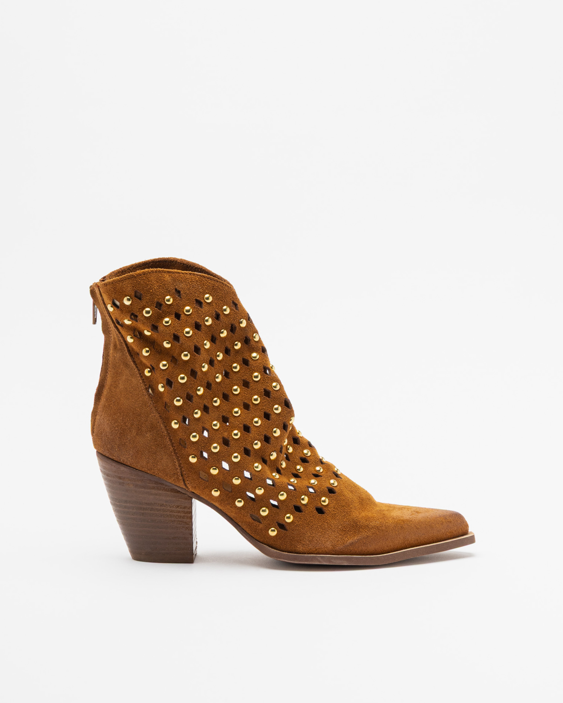 Botins PROF GENNY Camel
