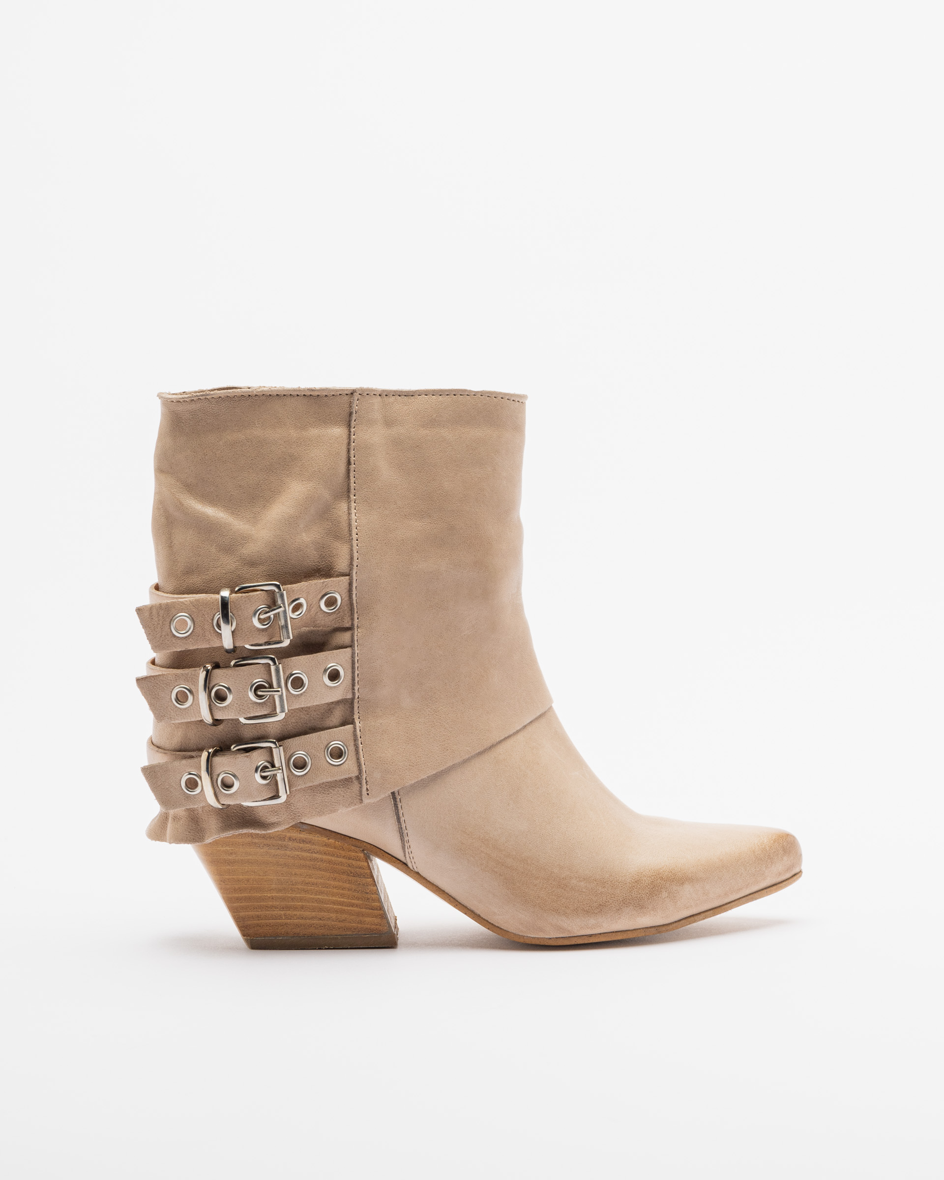 Botas PROF GEORGE Bege