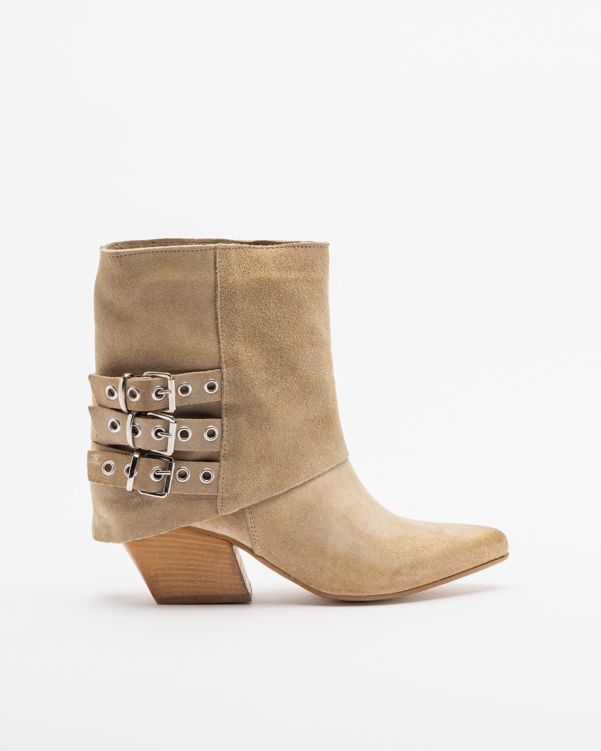 Botas PROF GEORGE Bege