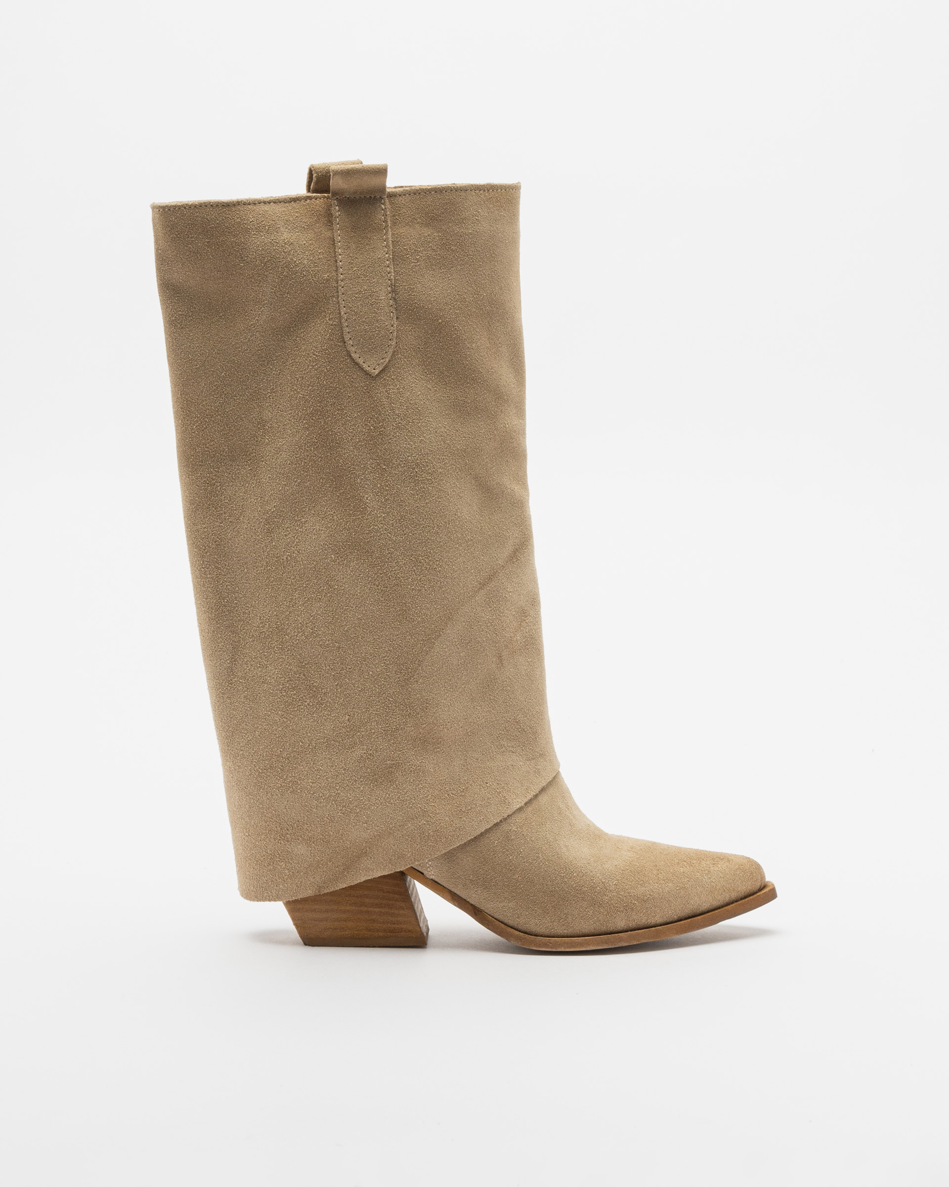 Botas cowboy PROF LOCA 240 Bege