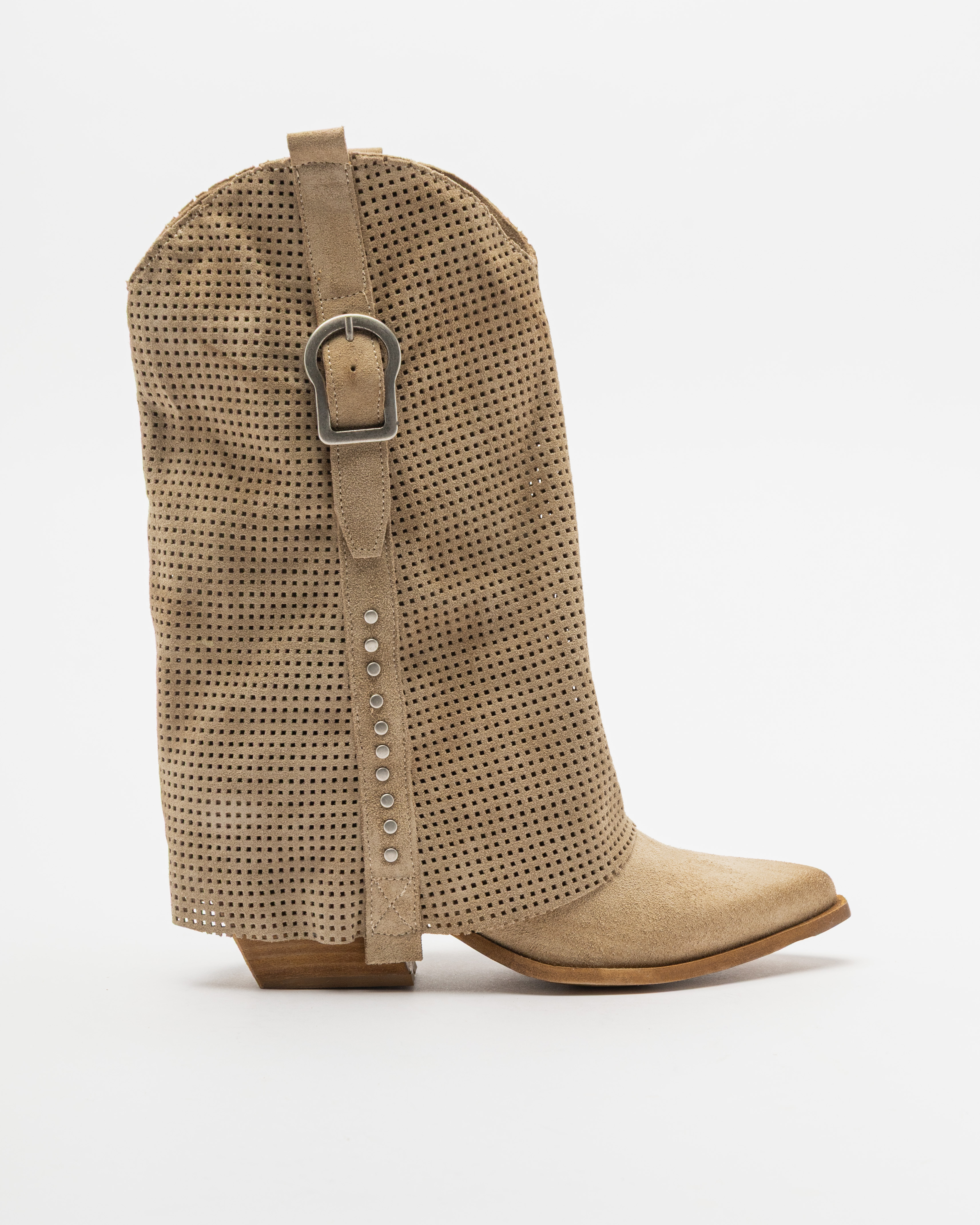 Botas cowboy PROF SIMBA Bege