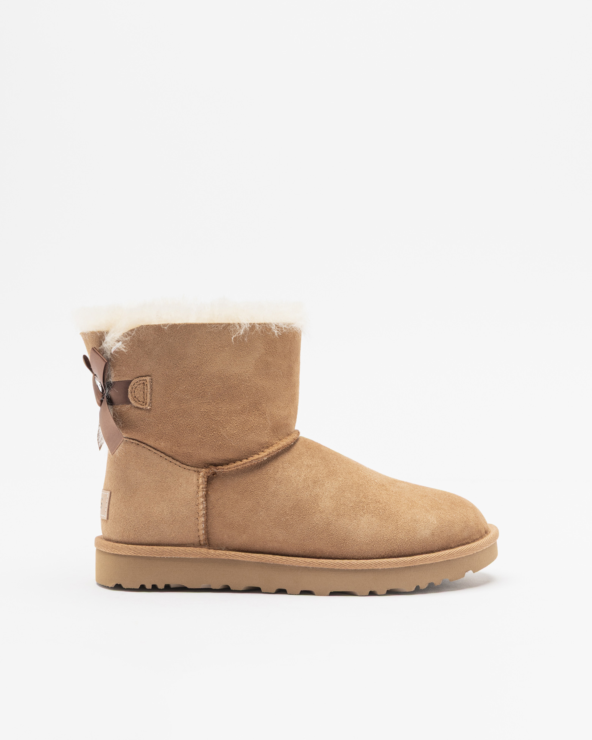 Botas Ugg Mini Bailey Bow II Camel