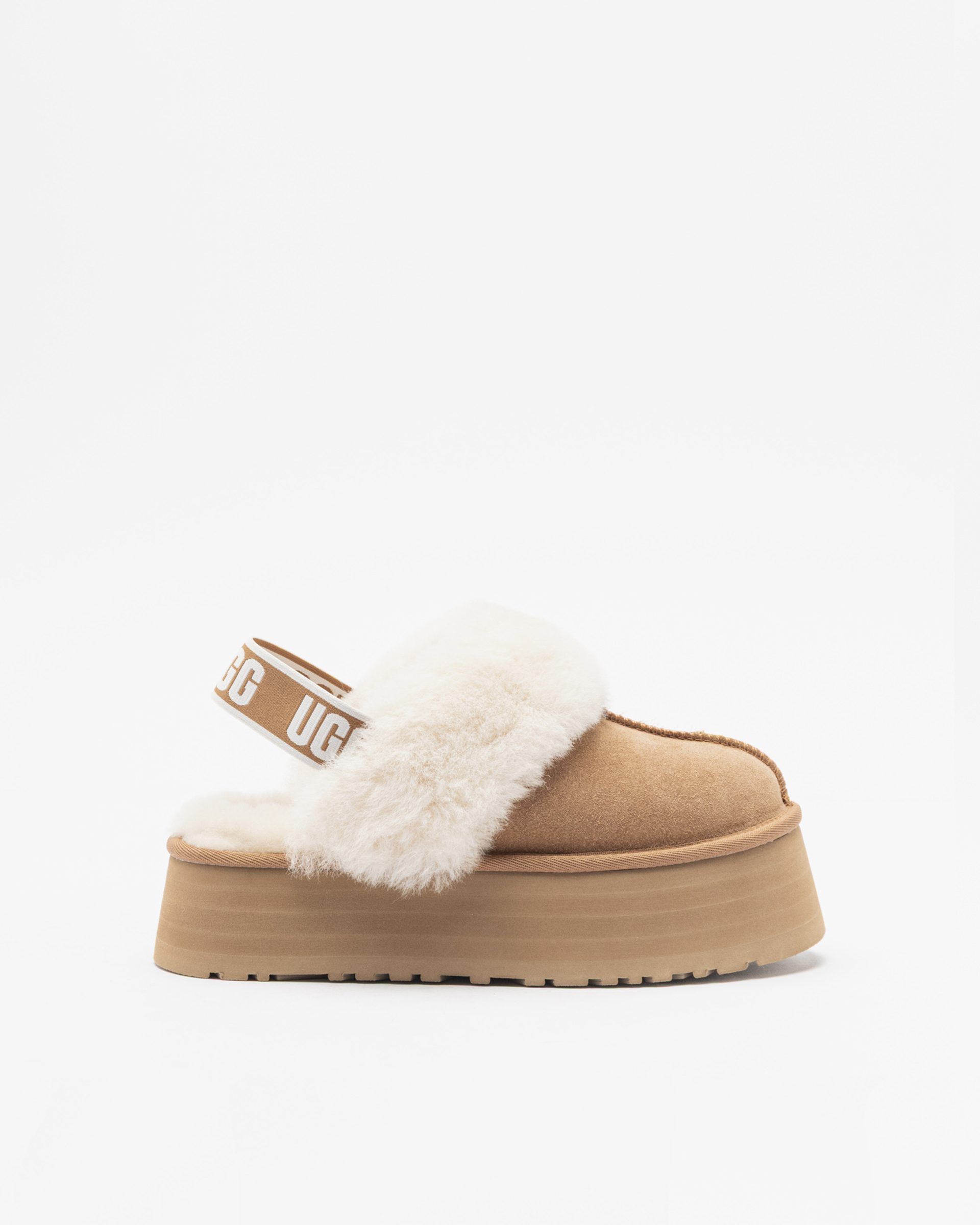 Socas de plataforma Ugg Funkette Camel