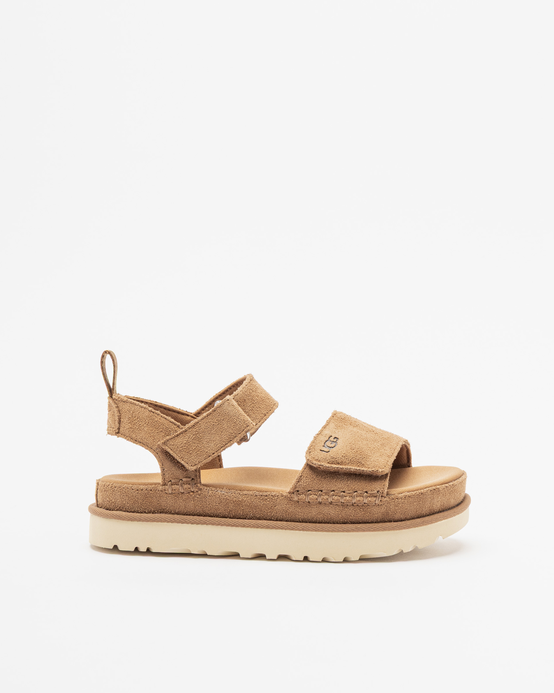 Sandálias Ugg Goldenstar Camel