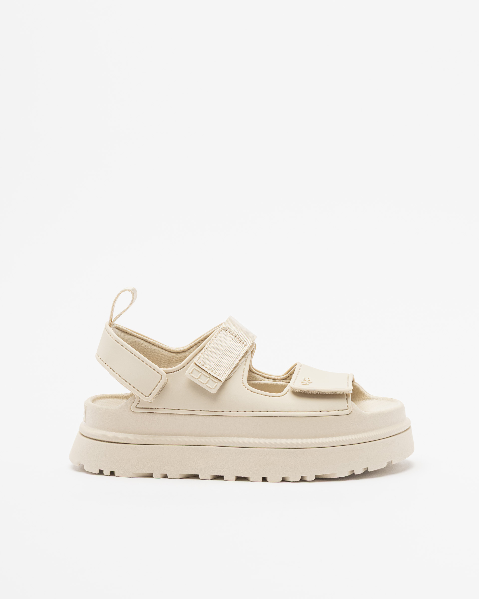 Sandálias de plataforma Ugg W GOLDENGLOW Bege