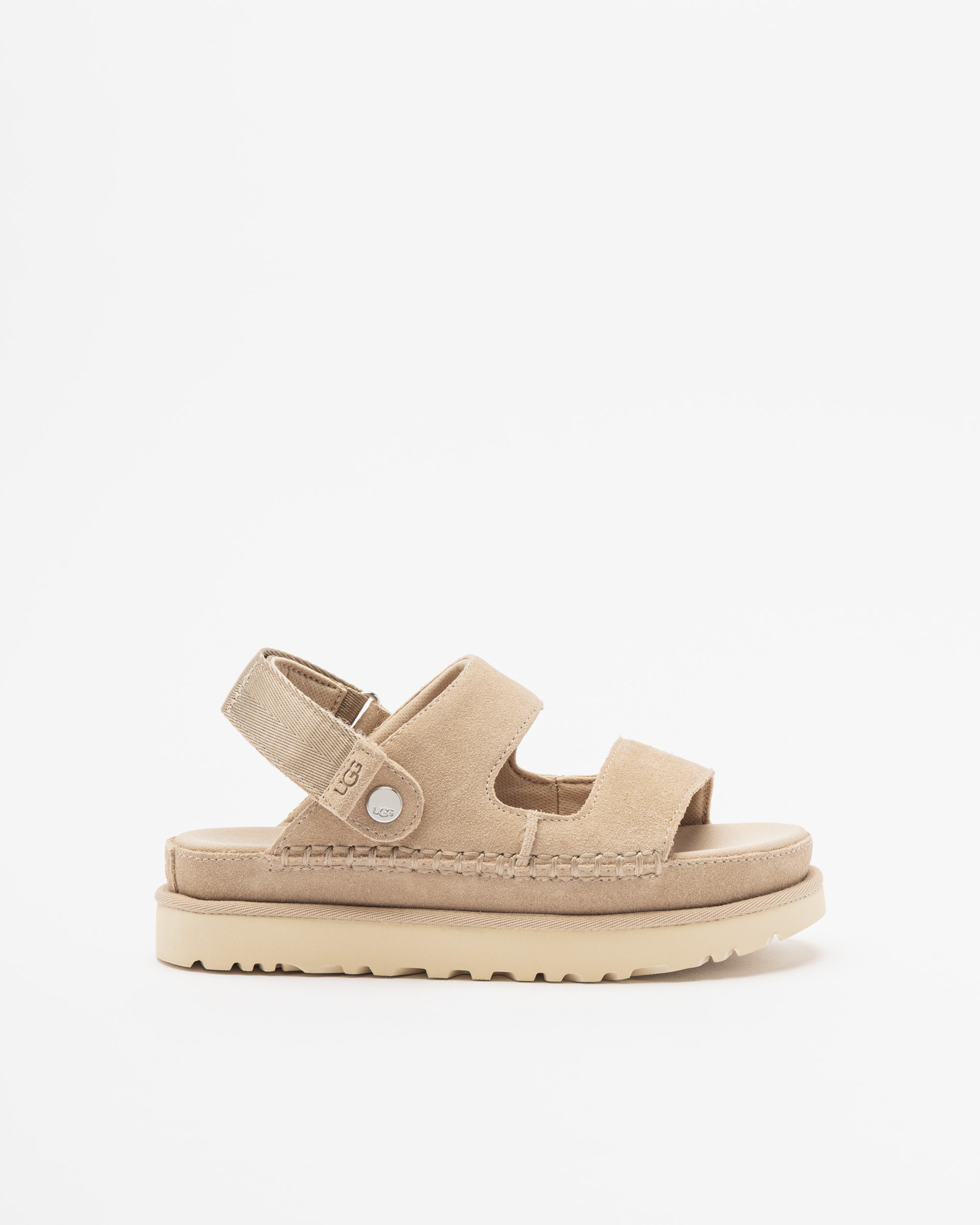 Sandálias Ugg Goldenstar Glide Bege