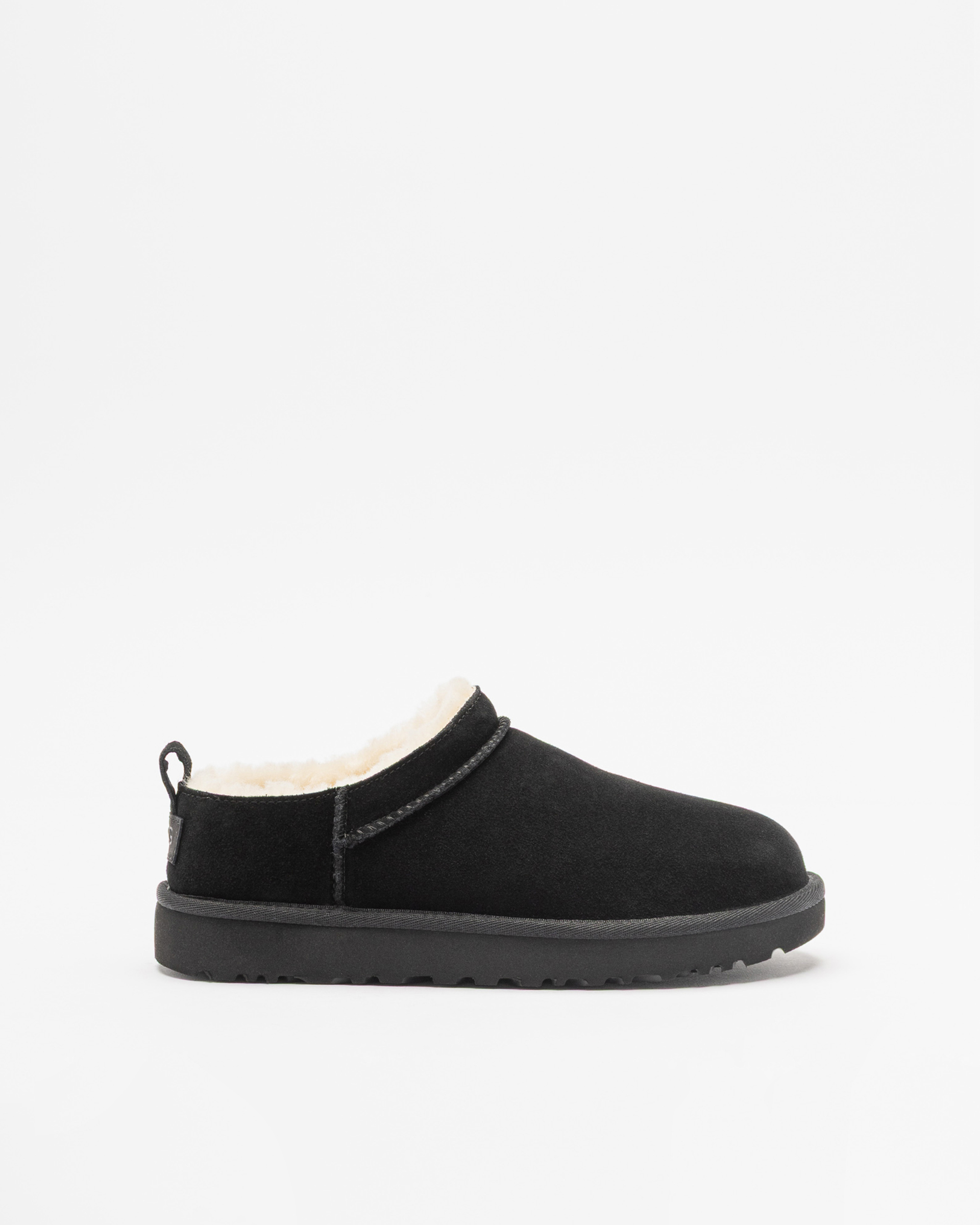 Sapatos Slip on Ugg Classic Micro Preto
