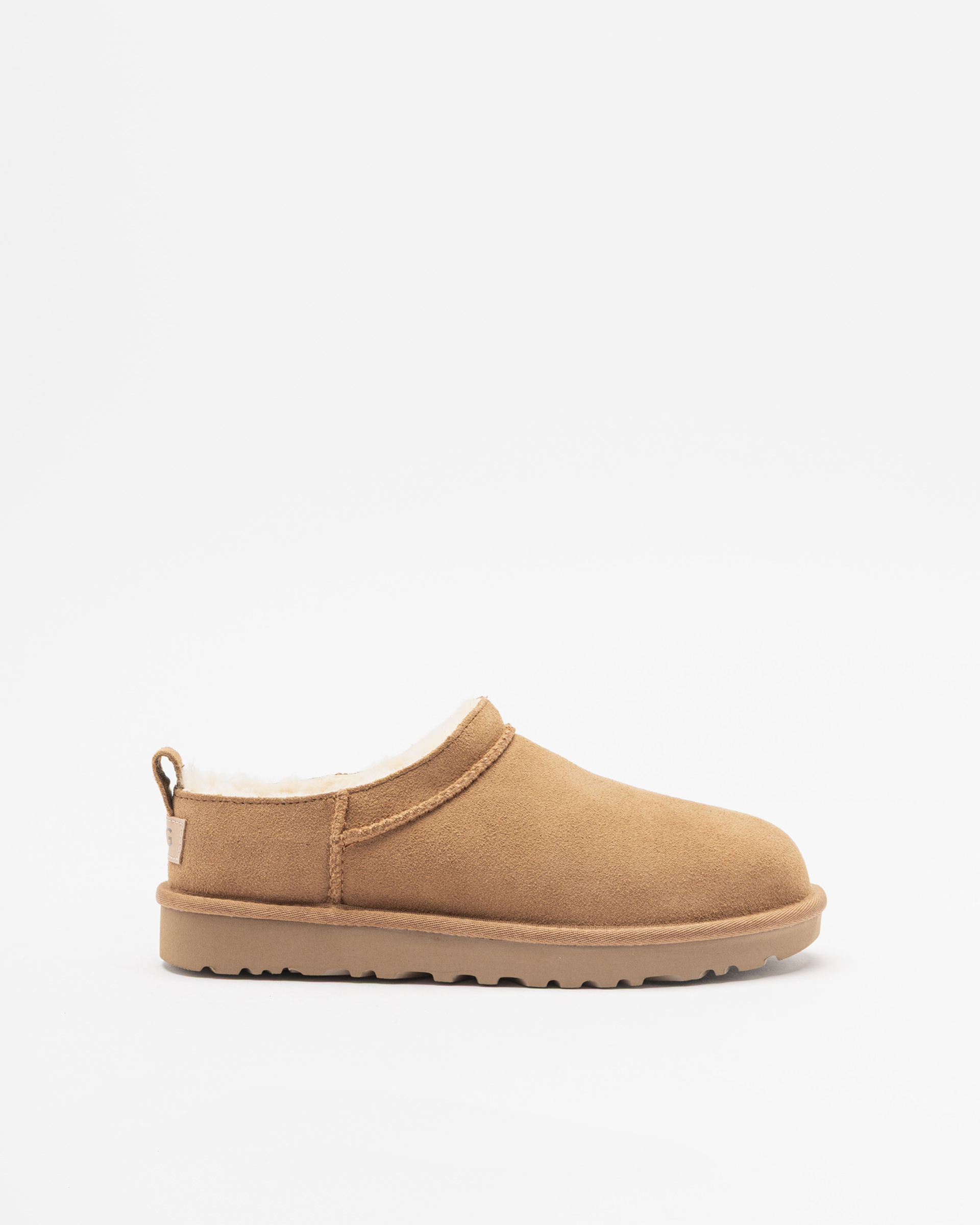 Sapatos Slip on Ugg Classic Micro Camel
