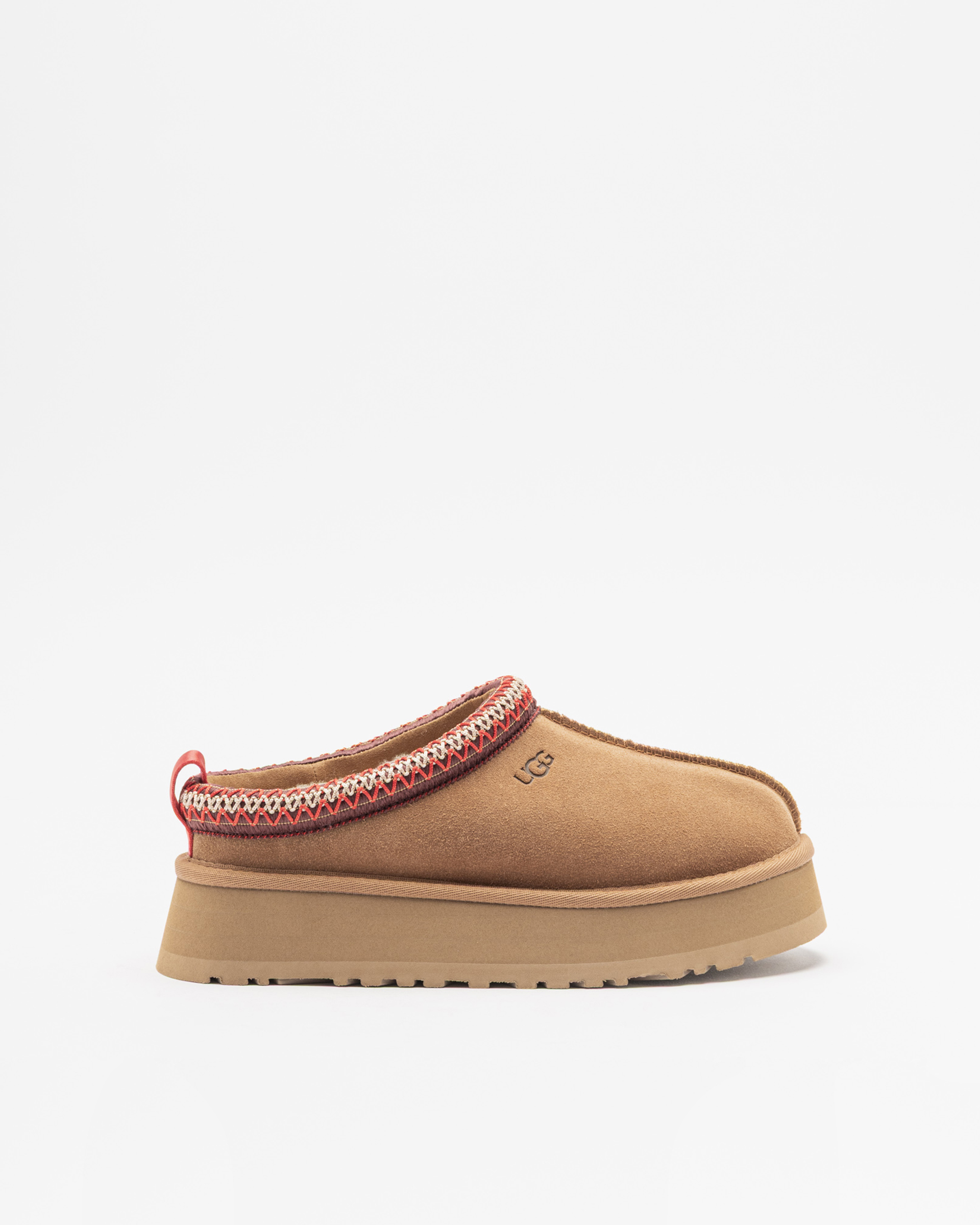 Chinelos de plataforma Ugg Tazz II Camel