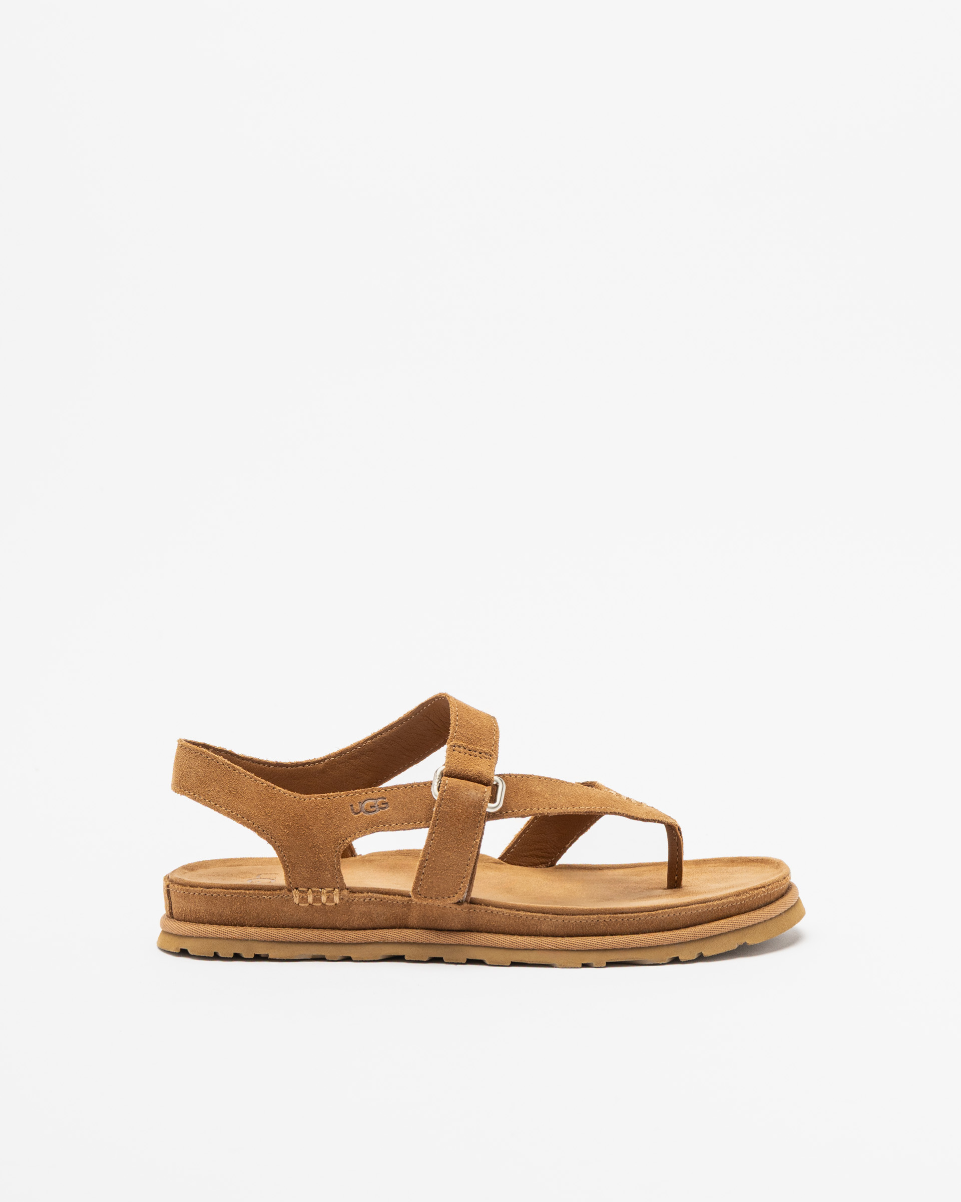 Sandálias Ugg Goldengaze Toe Post Camel