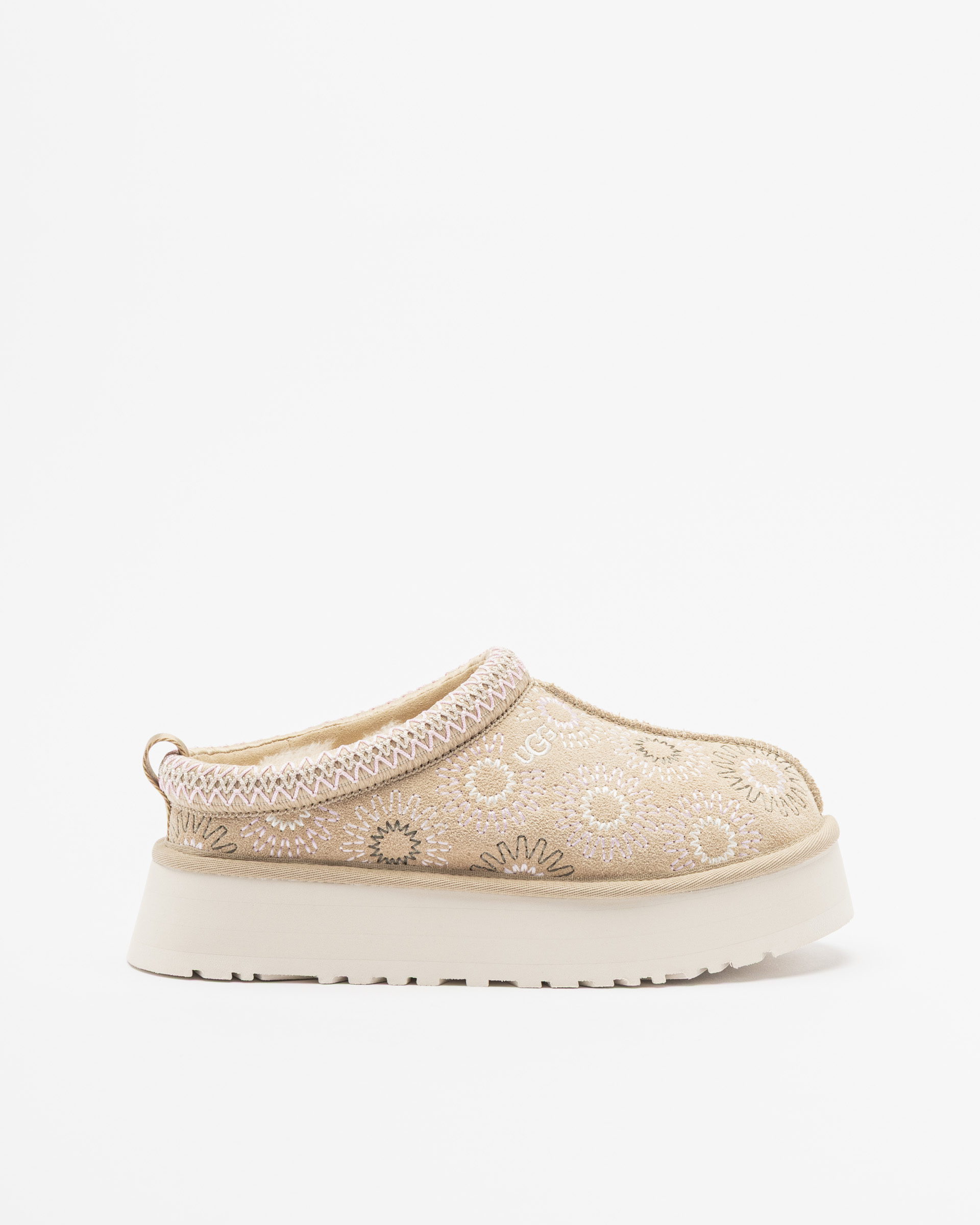 Socas Ugg Tazz Sun Stitch Bege