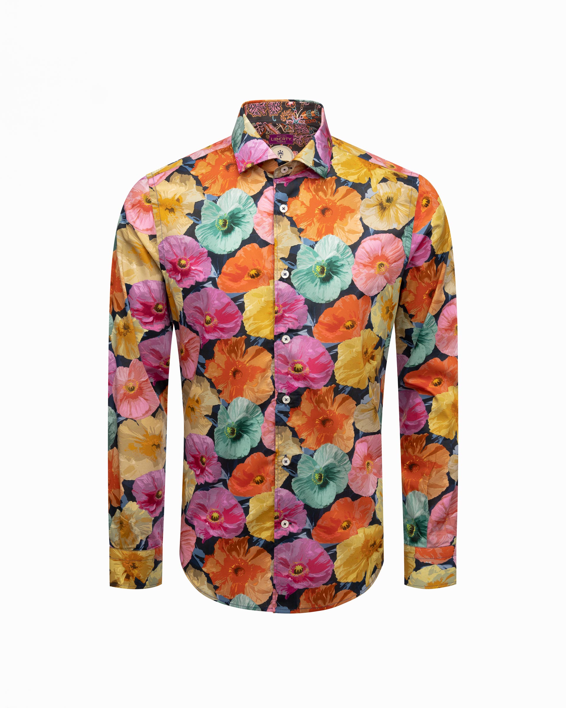 Camisa Ganesh G70000M Multicor