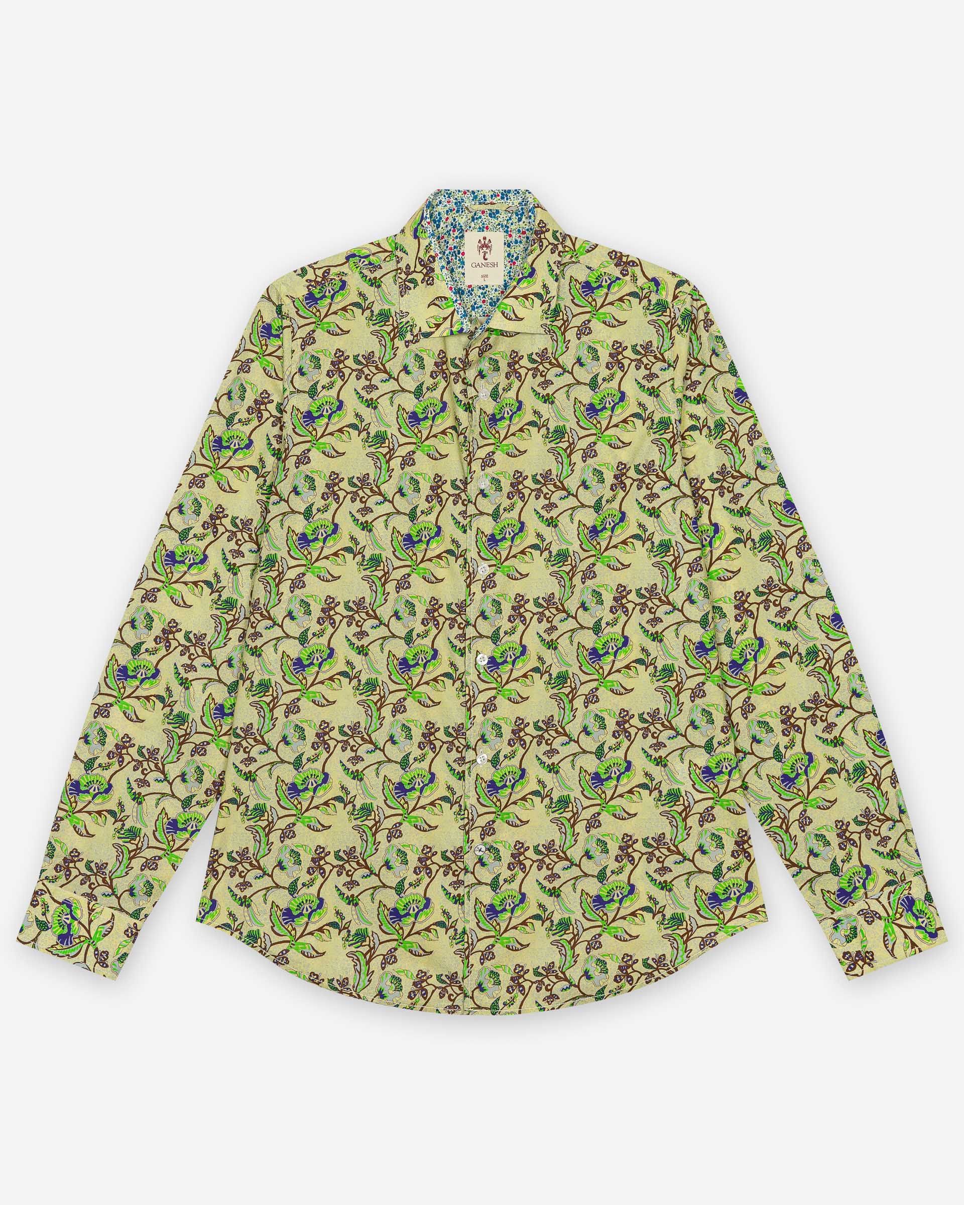 Camisa Ganesh 70000DA Amarelo