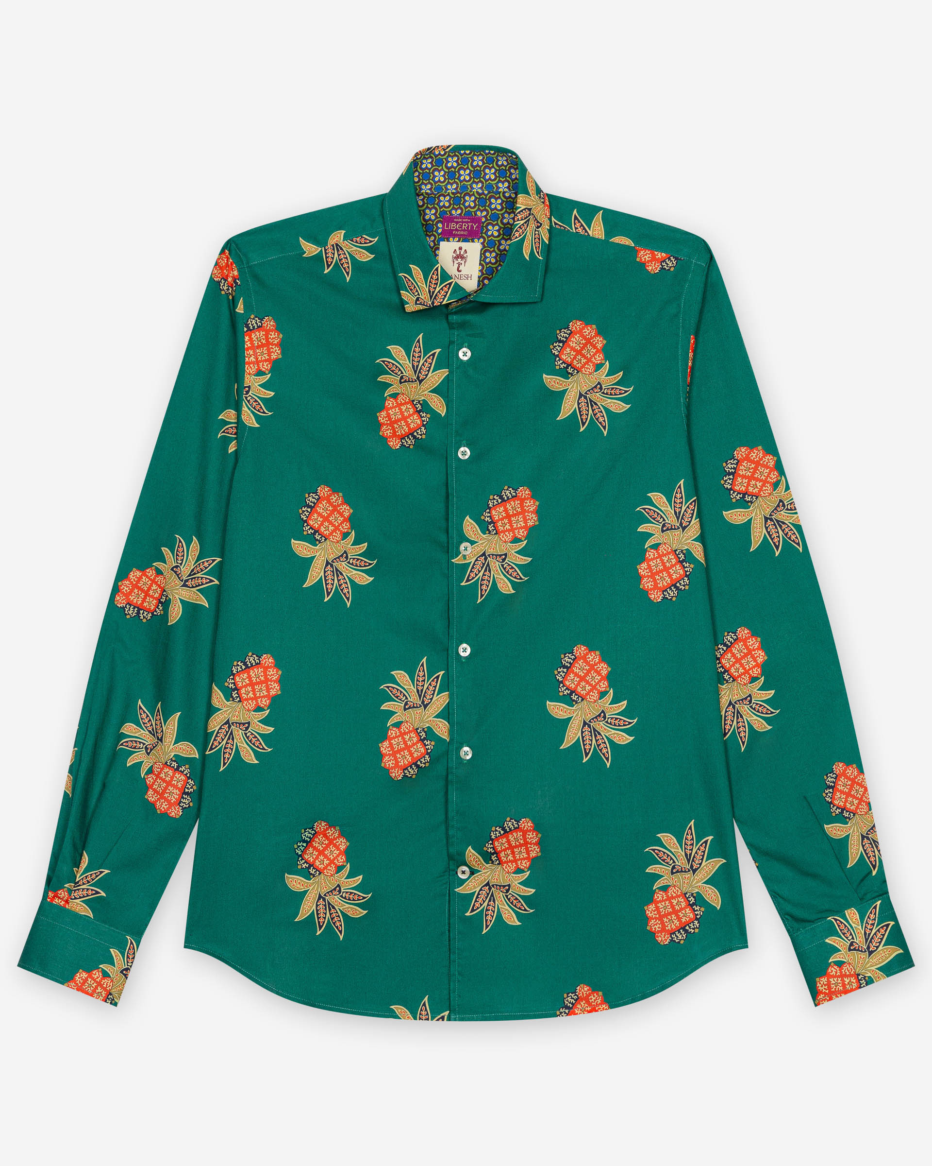 Camisa Ganesh 70000EA Verde