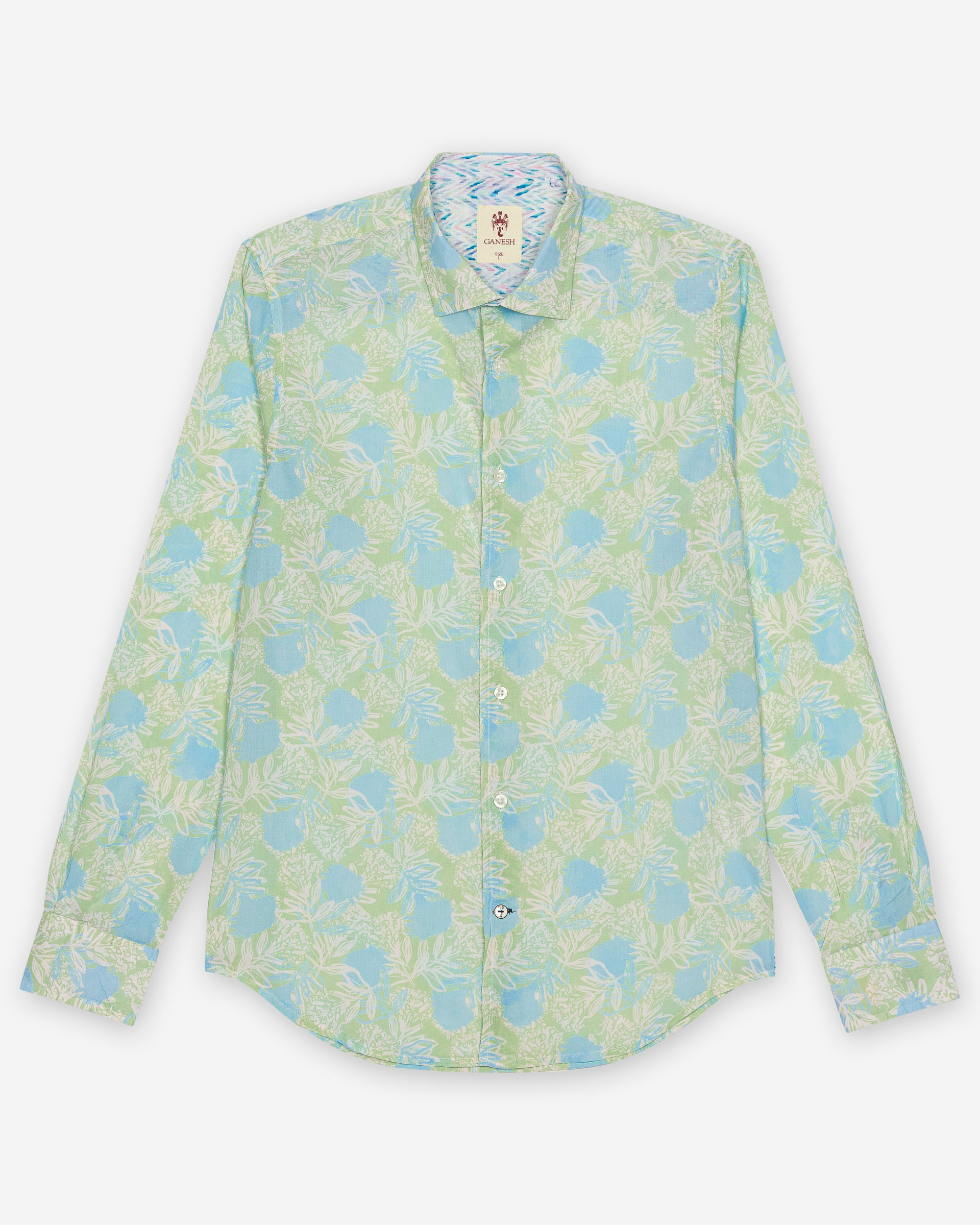 Camisa Ganesh 70000FF Verde