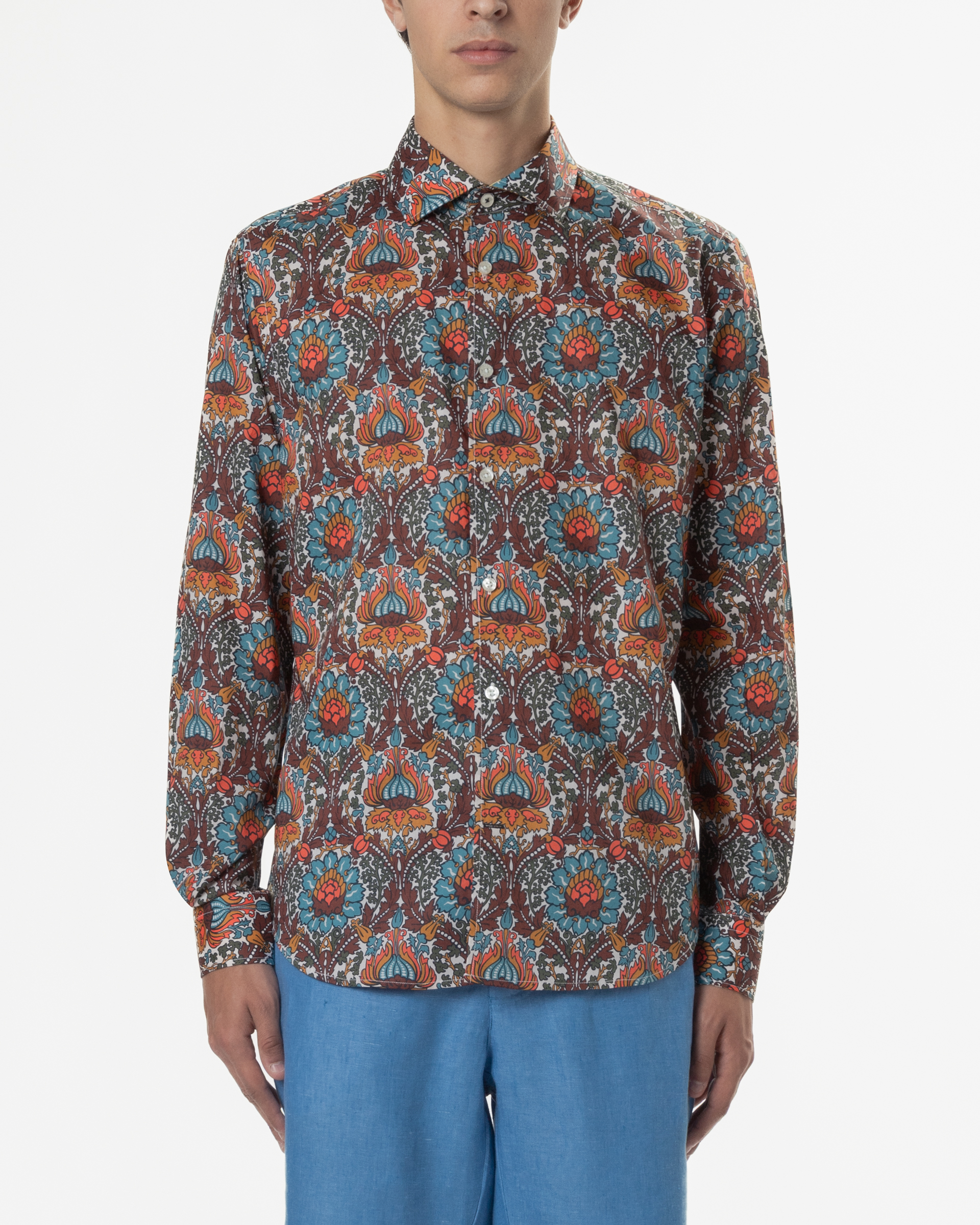 Camisa Ganesh G70000M Multicor