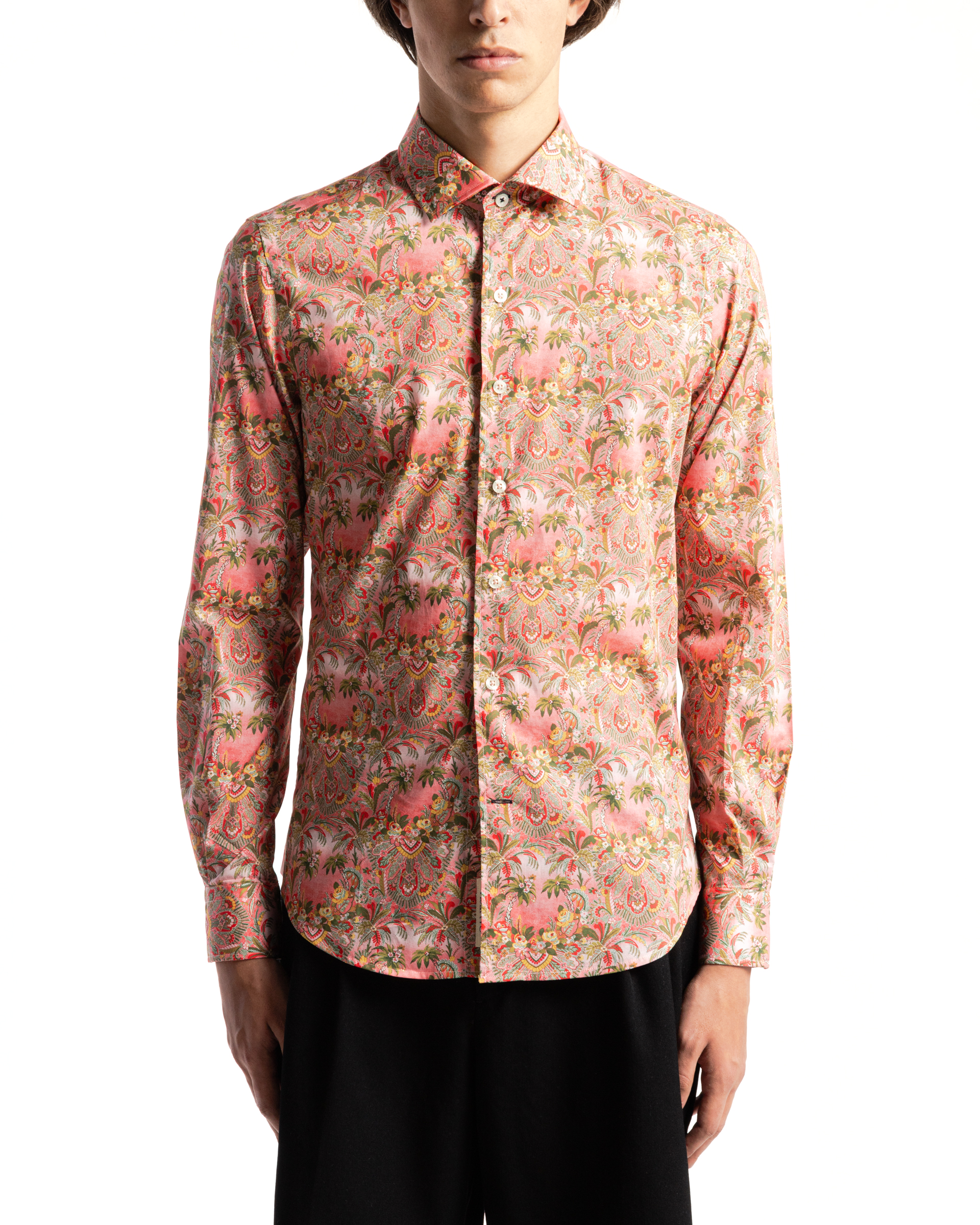 Camisa Ganesh G70000M Vermelho