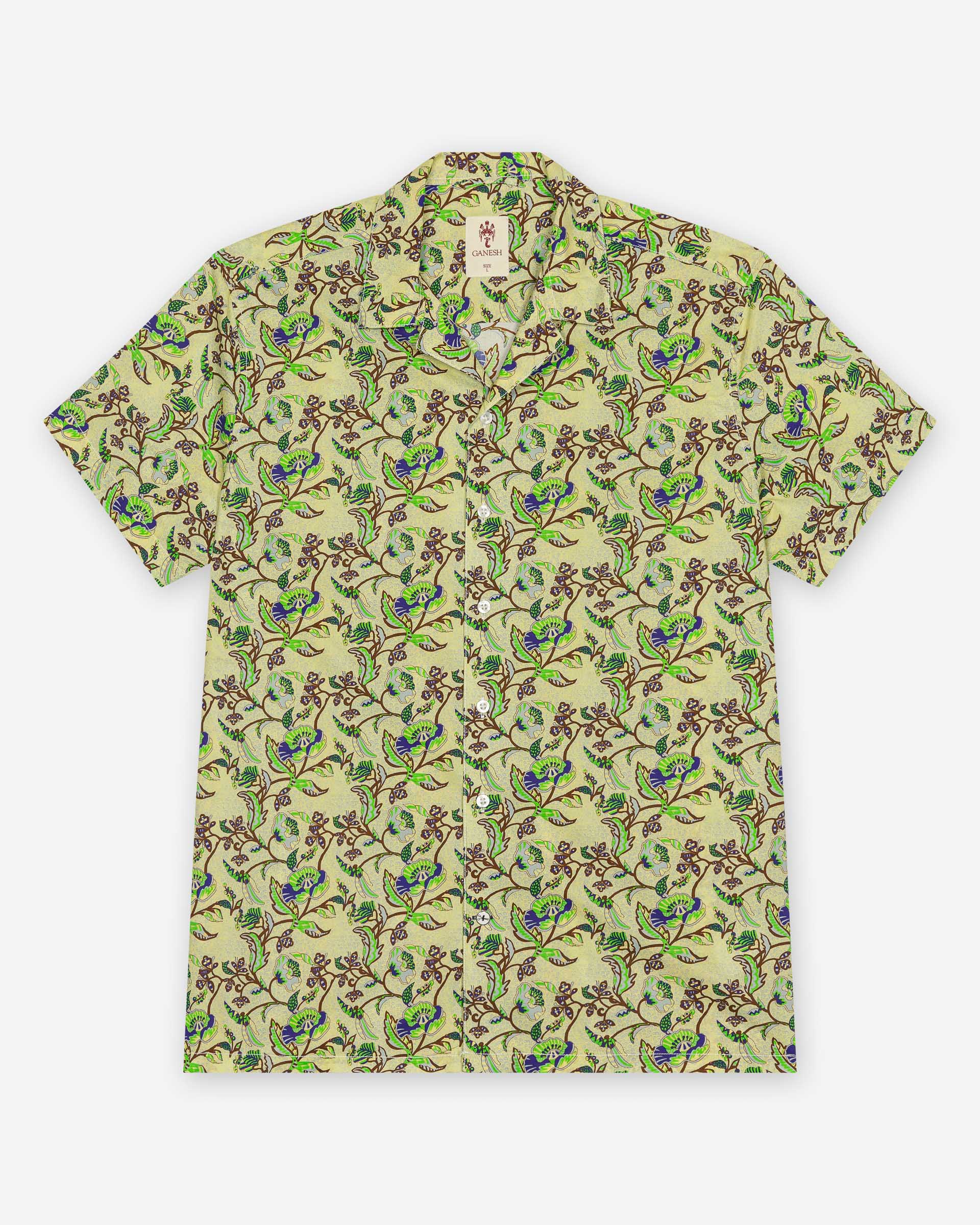 Camisa Ganesh 74200DC Amarelo