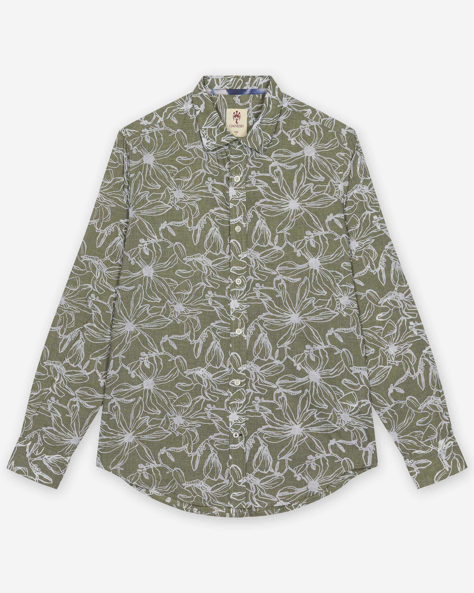 Camisa Ganesh 75700DA Verde