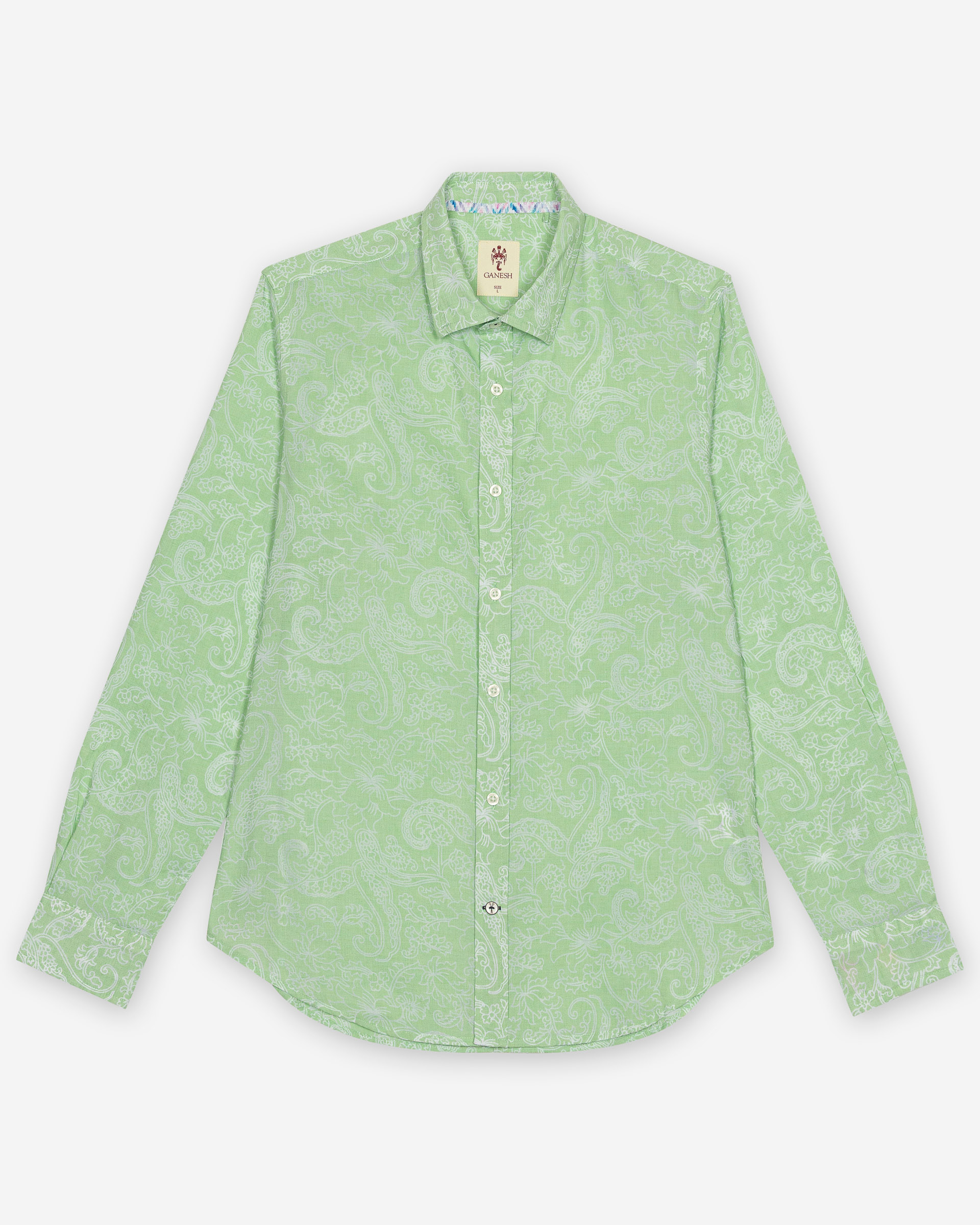 Camisa Ganesh 75700DD Verde