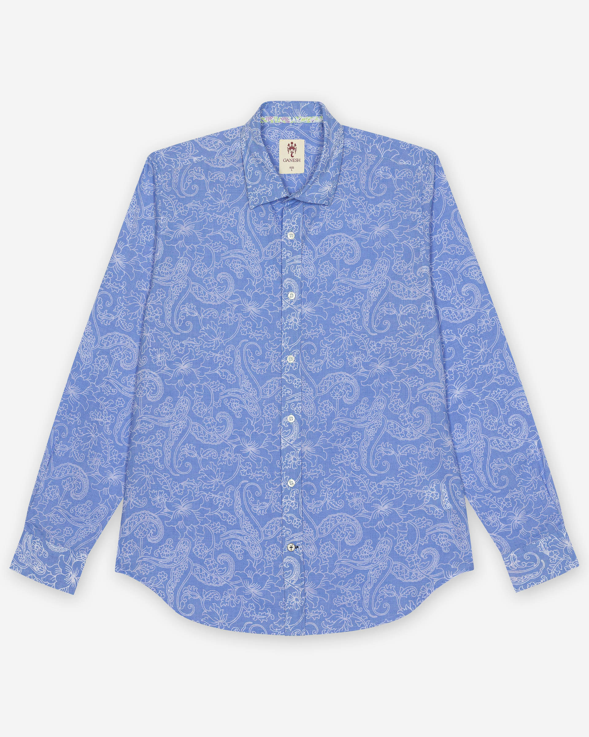 Camisa Ganesh 75700DE Azul