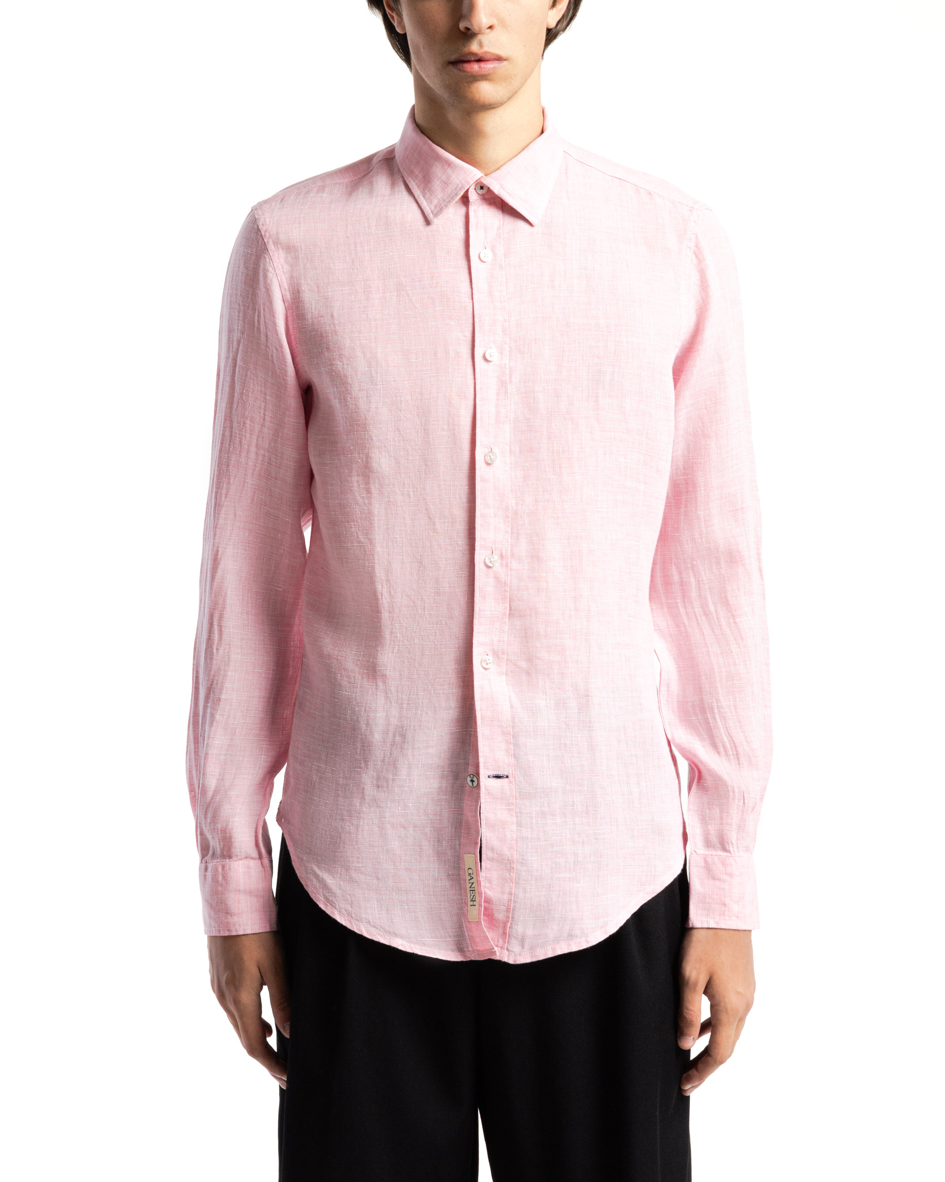 Camisa Ganesh G75700M Rosa
