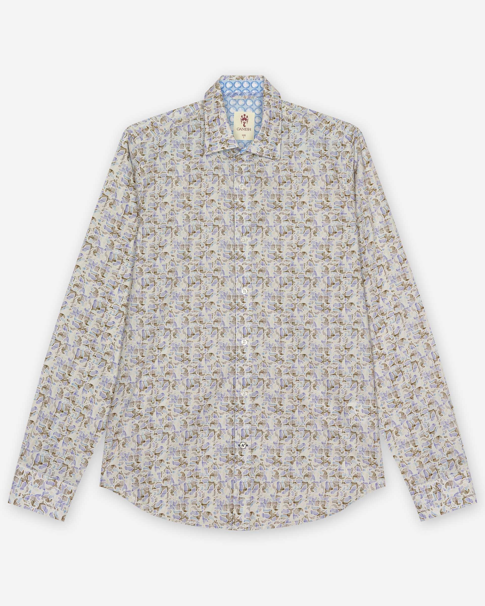 Camisa Ganesh 75700PF Multicor
