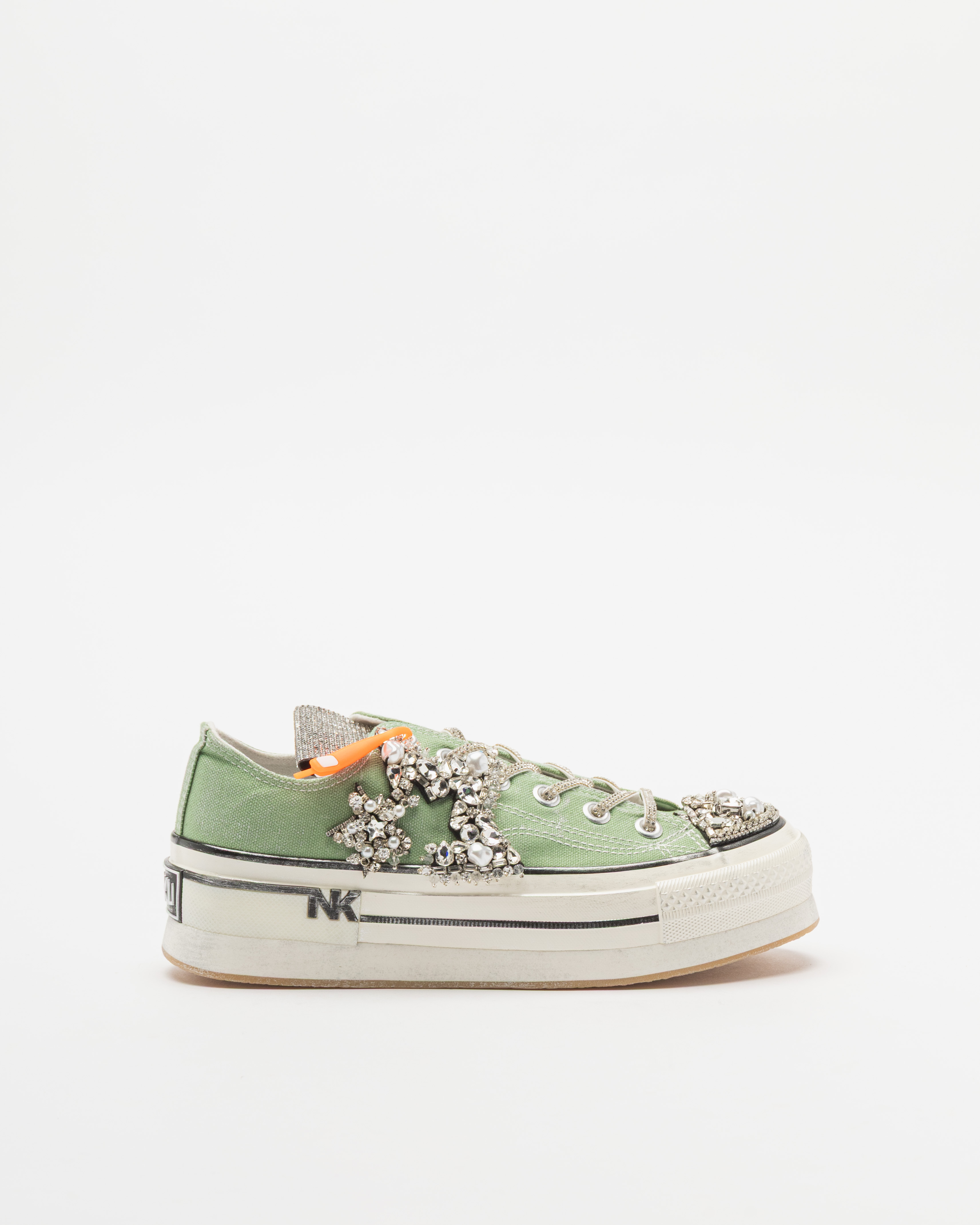 Sapatilhas de plataforma Nan-Ku Couture DSA-02 Verde