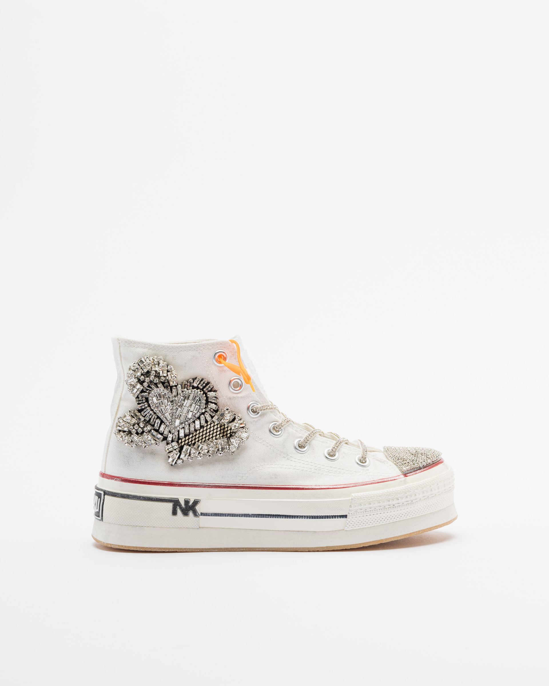 Sapatilhas Nan-Ku Couture DSA-05 Branco