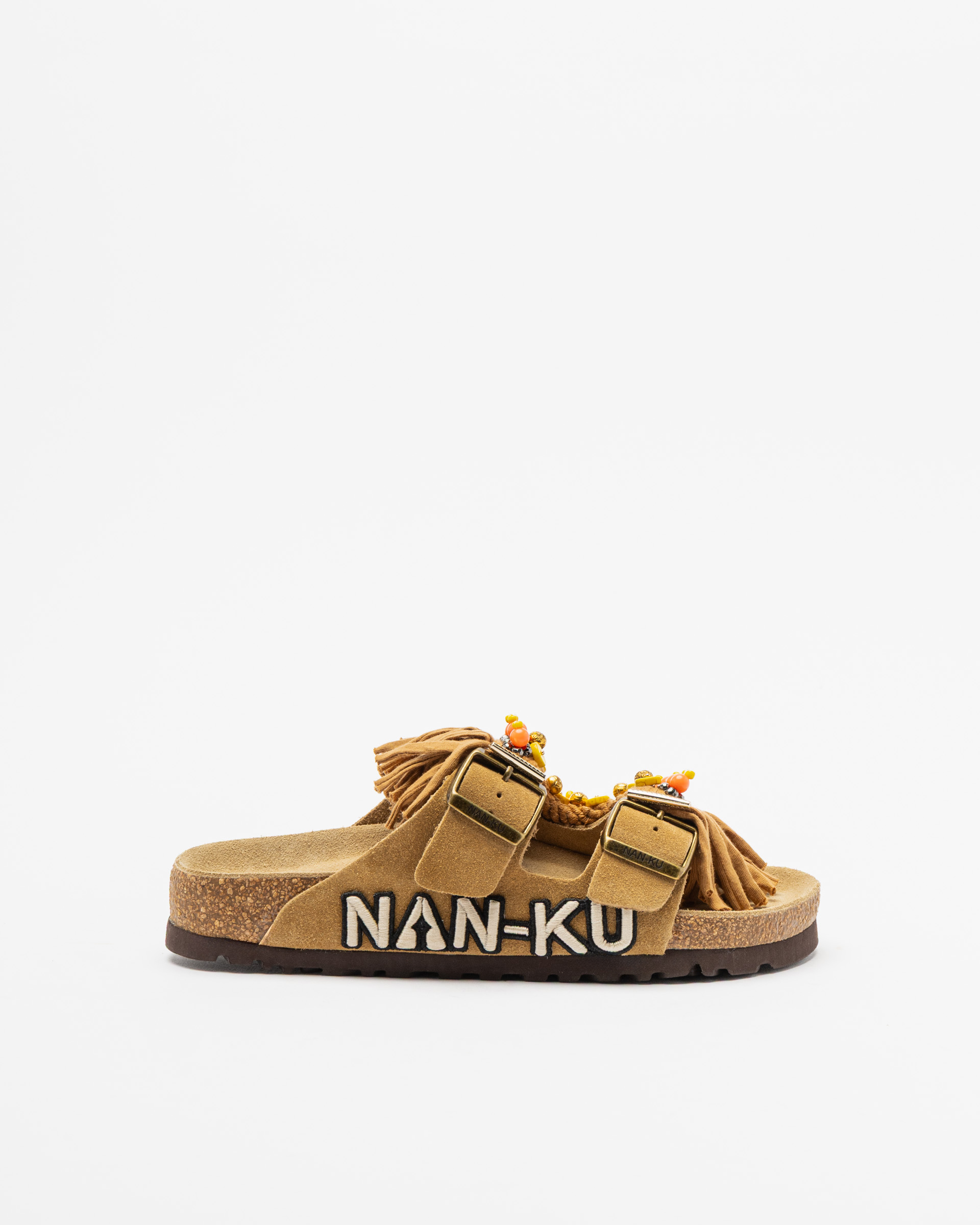 Sandálias Nan-Ku Couture EBK-03 Camel