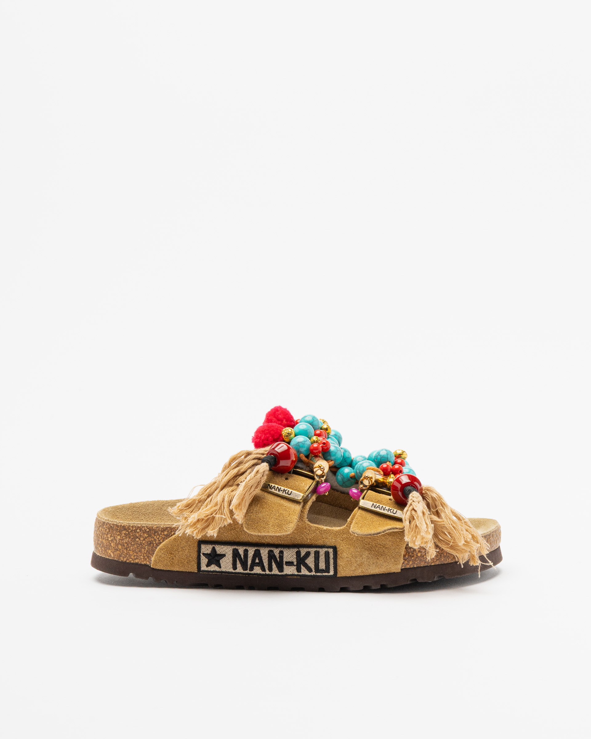 Sandálias Nan-Ku Couture EBK-04 Camel