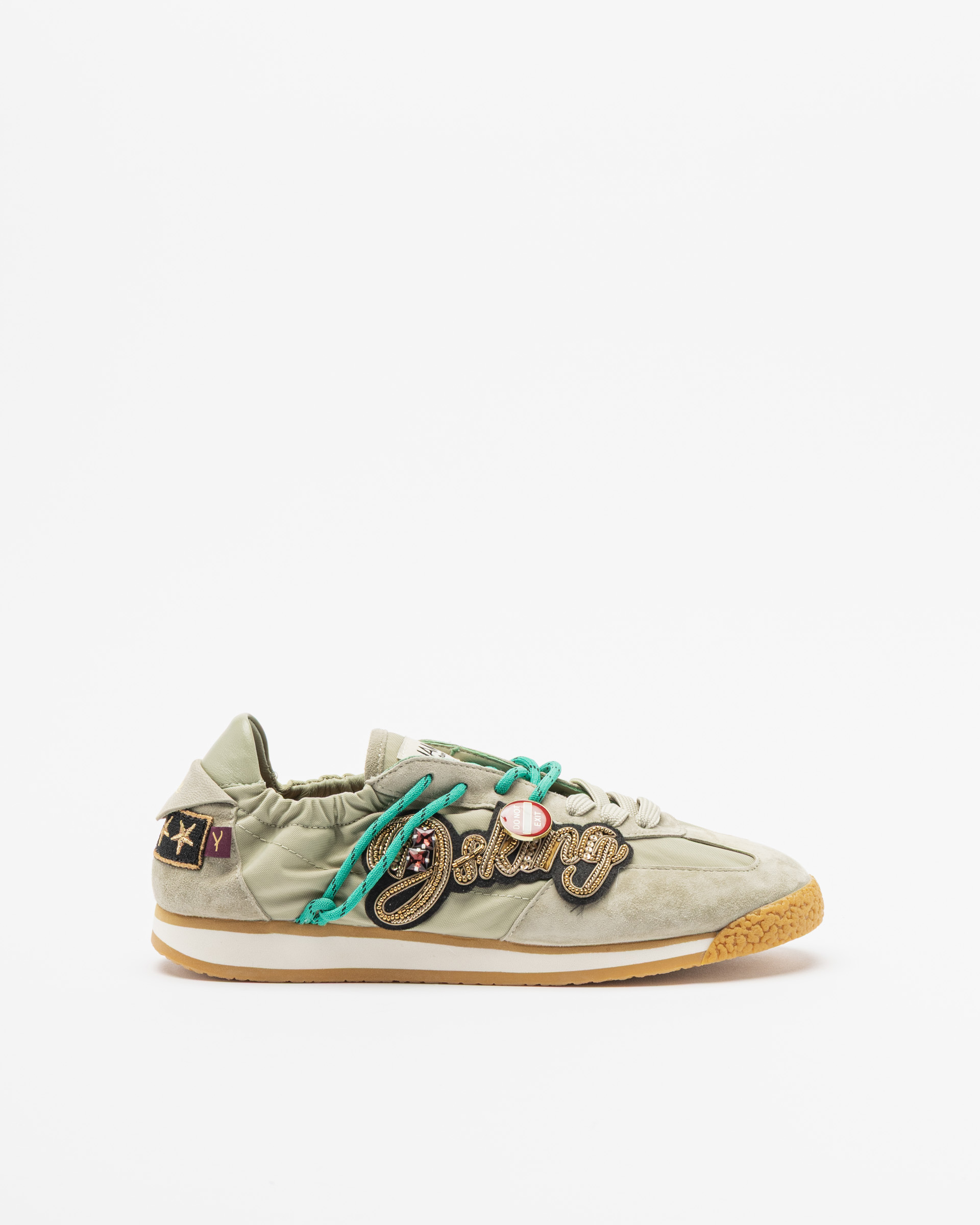 Sapatilhas Nan-Ku Couture EDX-02T Verde