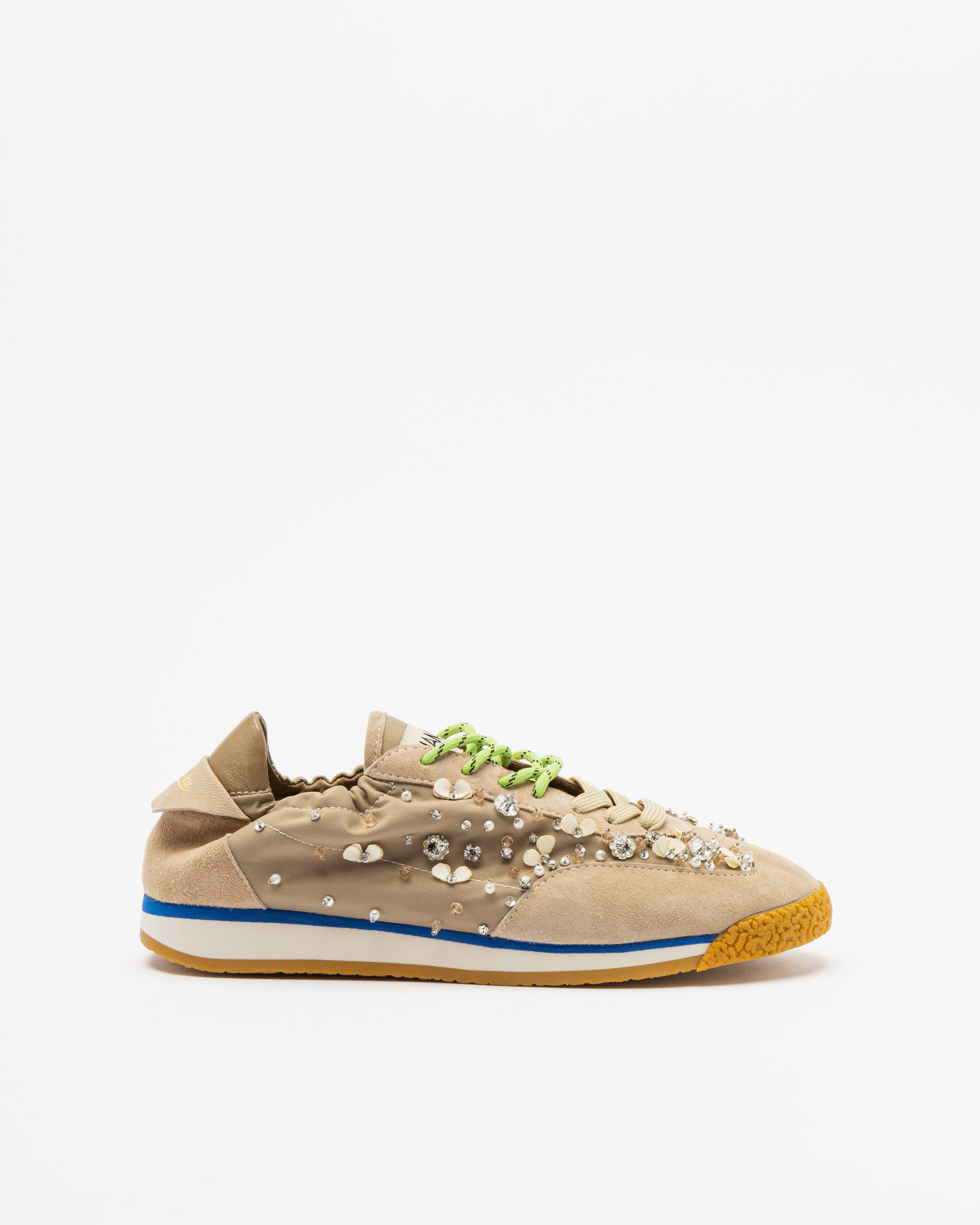 Sapatilhas Nan-Ku Couture EDX-04T Taupe