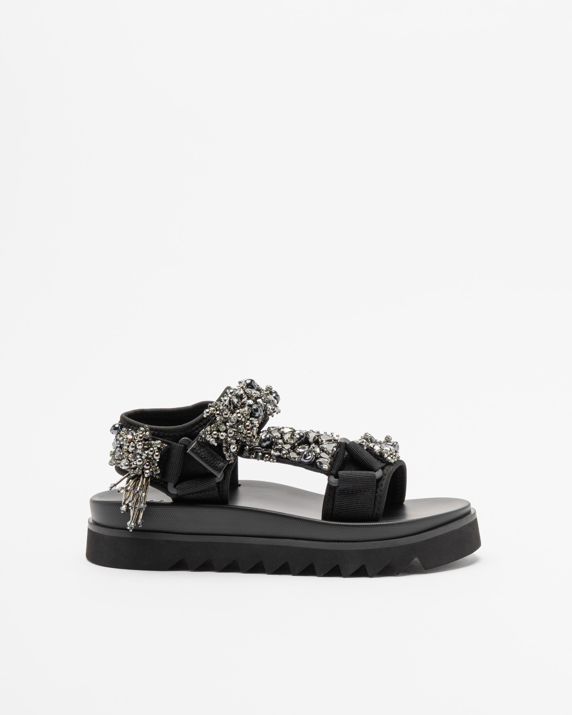 Sandálias Nan-Ku Couture EKS-03L Preto