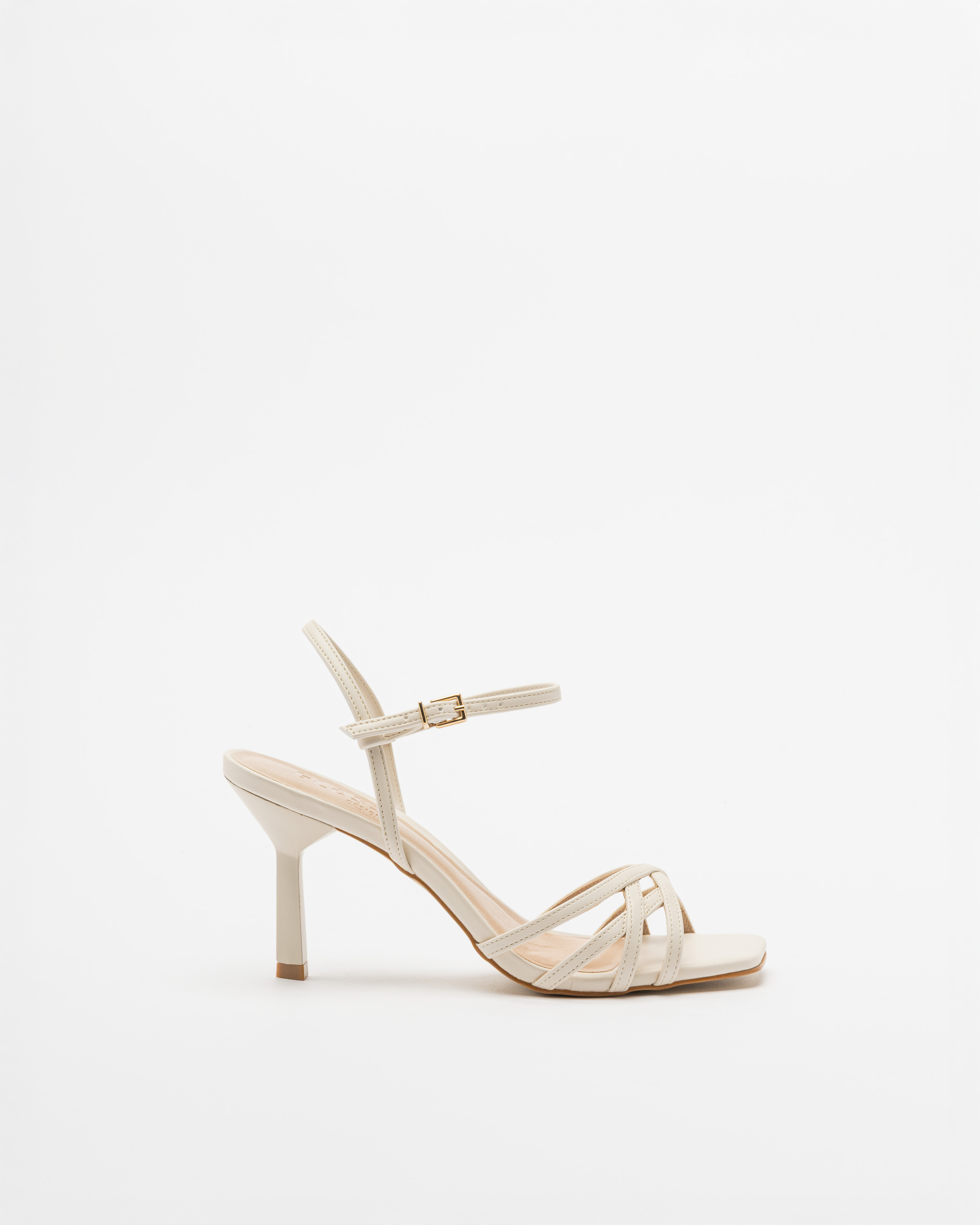 Sandálias salto alto Gloss 9580.C.03 Branco