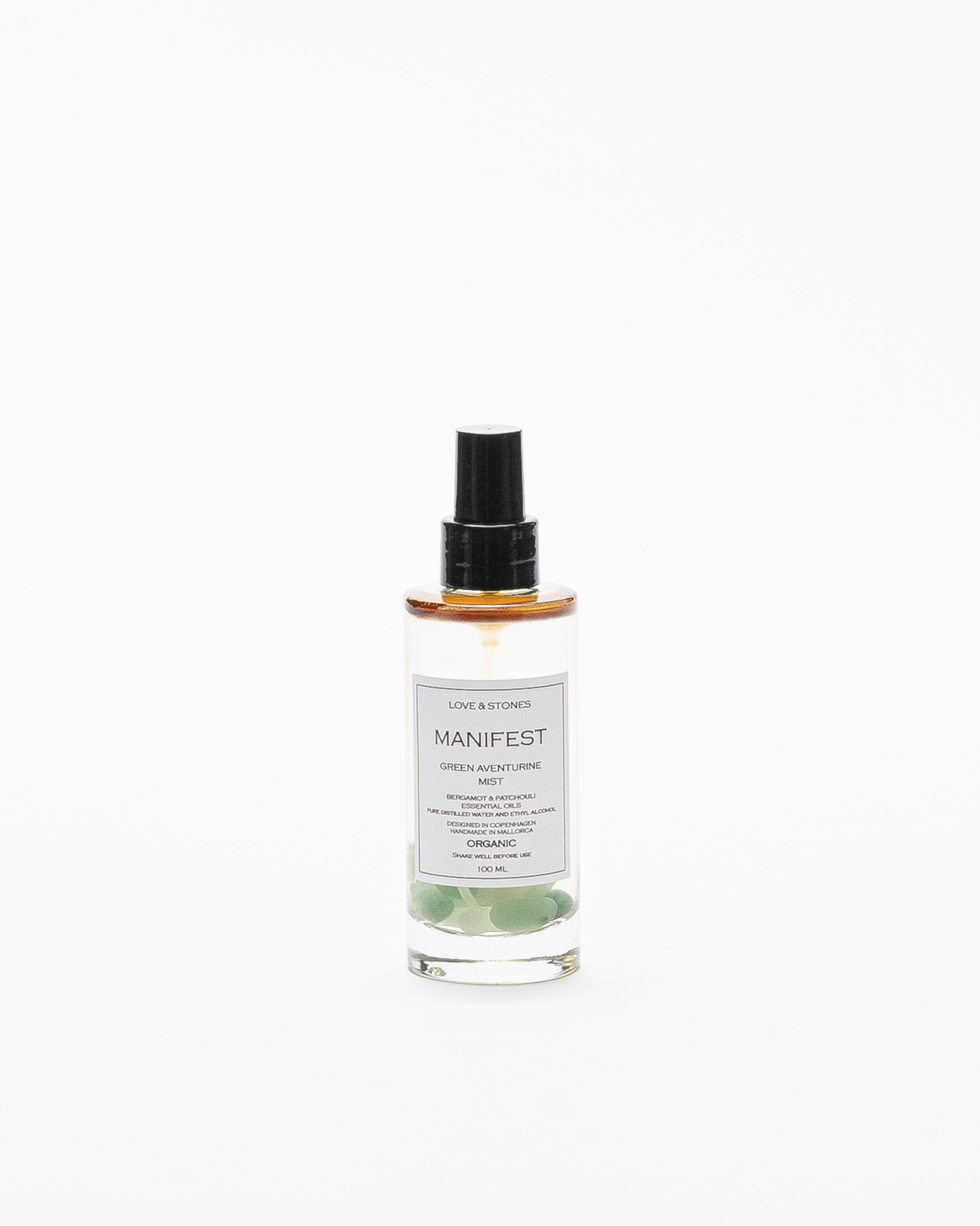 Difusor em spray Love & Stones MANIFEST Infused Mist Transparente