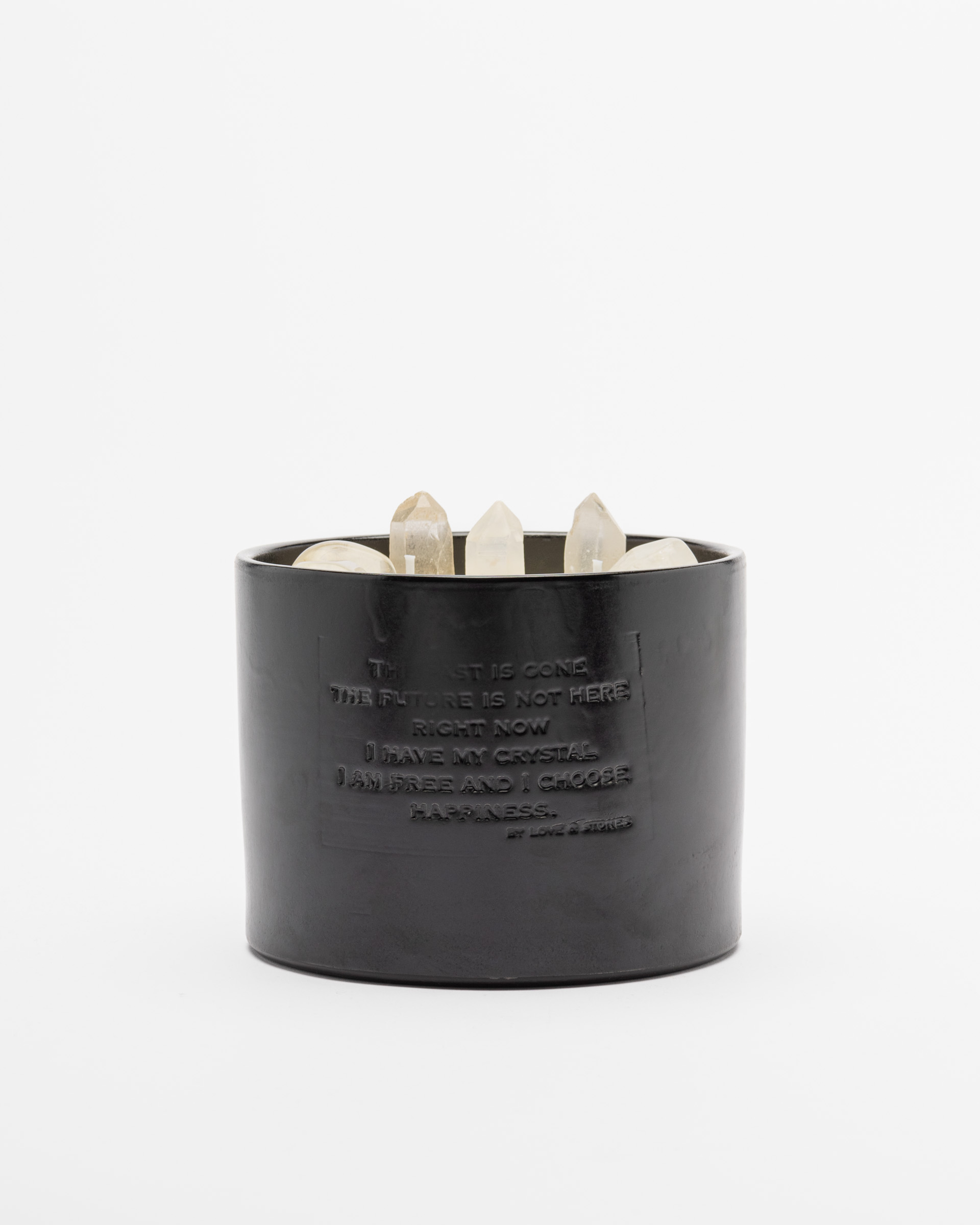 Vela Love & Stones 20198 Preto
