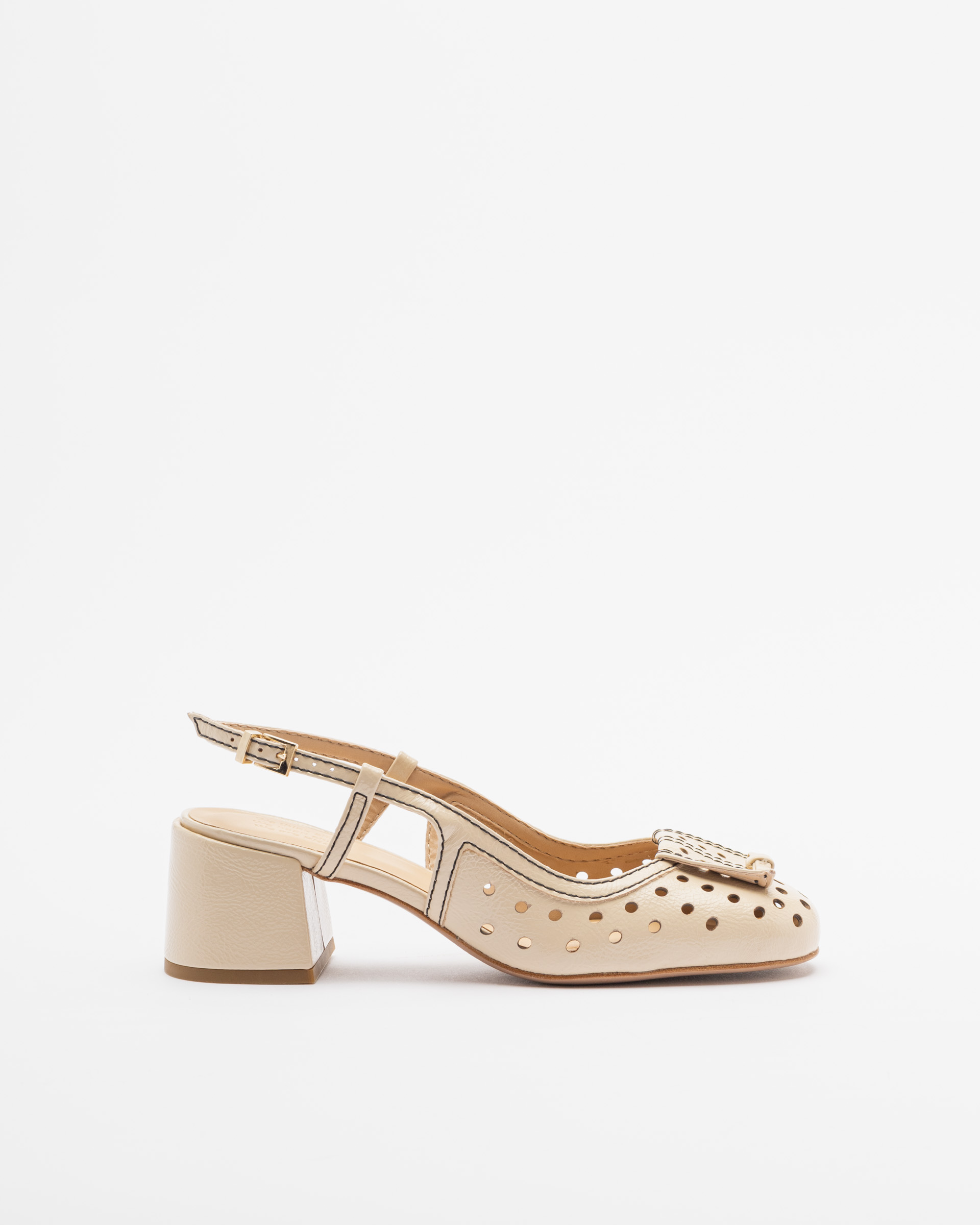 Sapatos PROF 4-196019 Bege