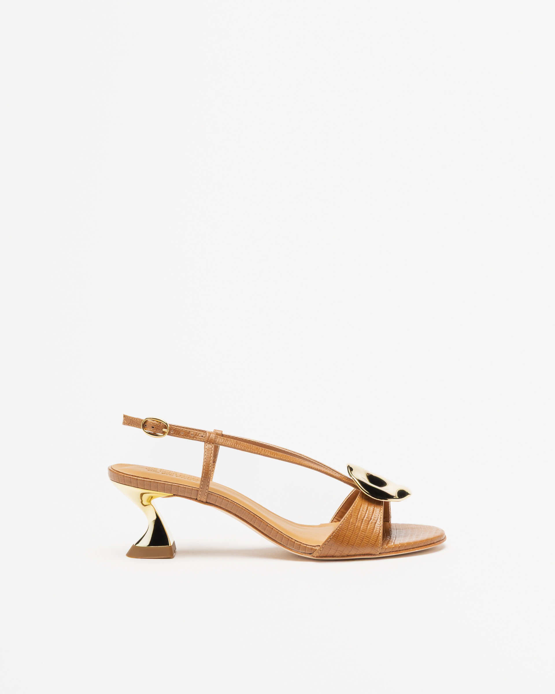 Sandálias PROF 6-234009 Camel