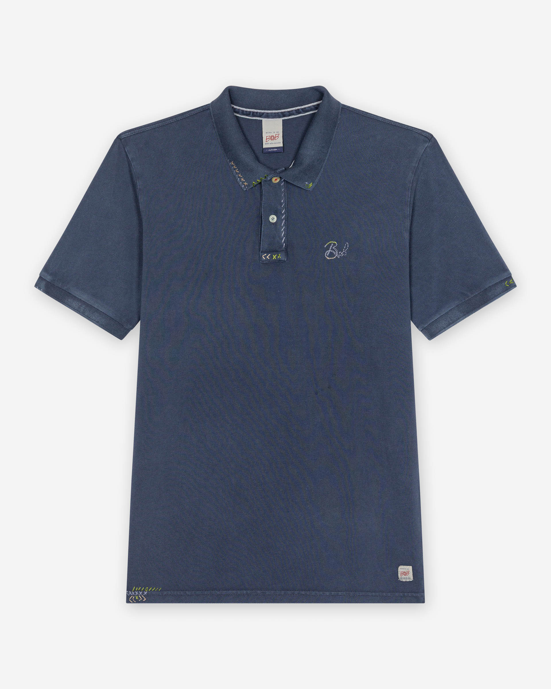 Polo BOB BASIC Azul