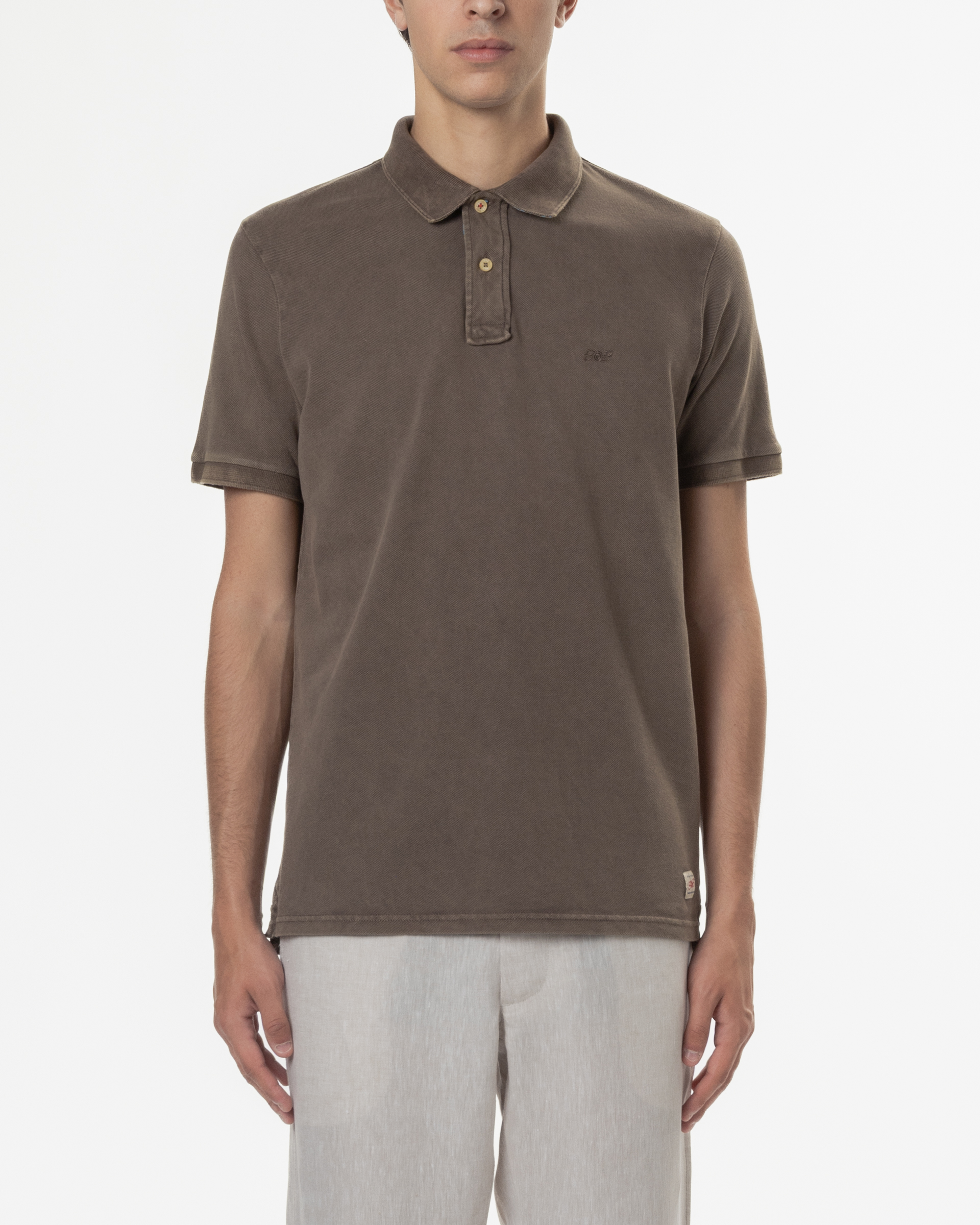 Polo BOB BLISS Castanho