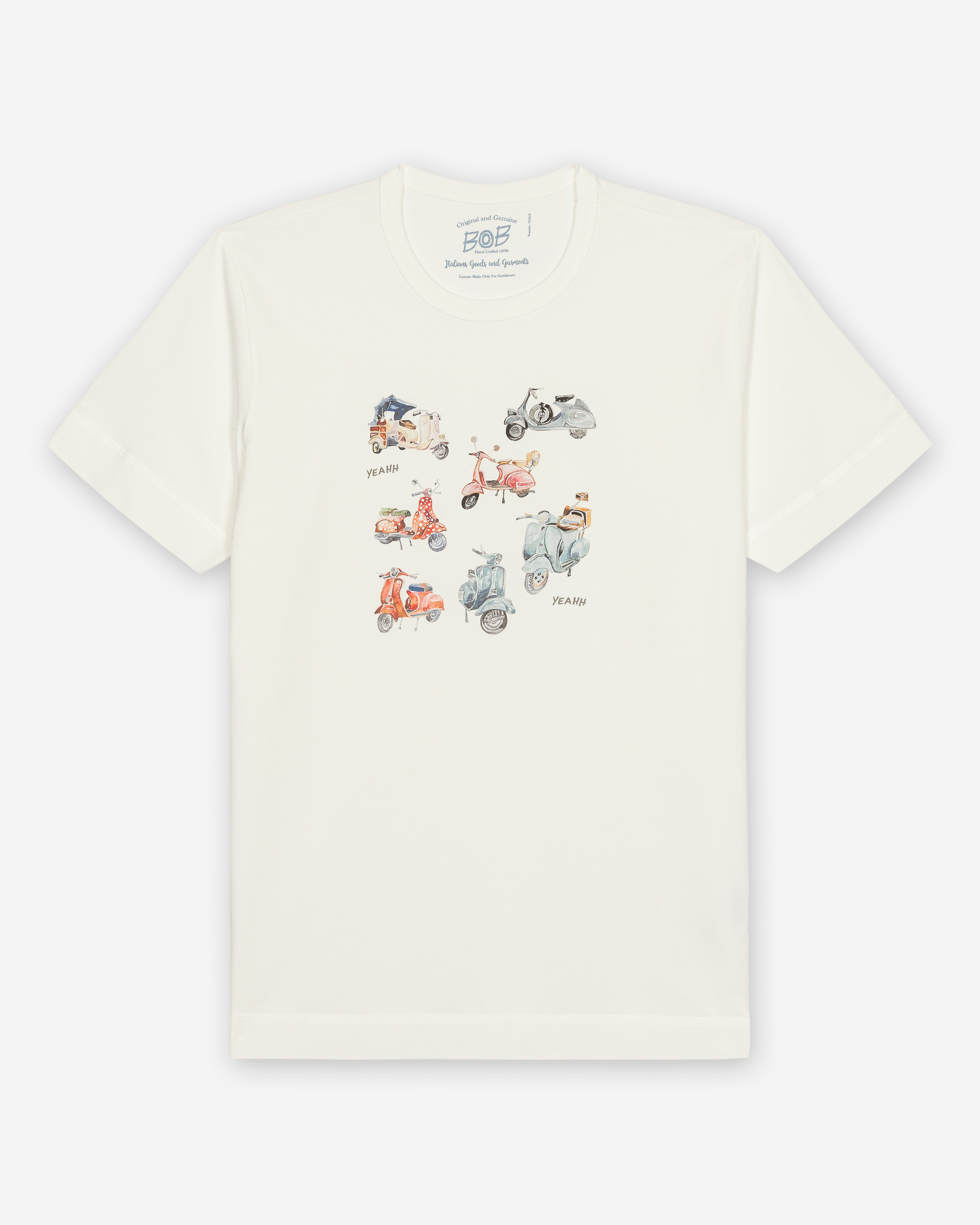 T-shirt BOB VR0389 Branco