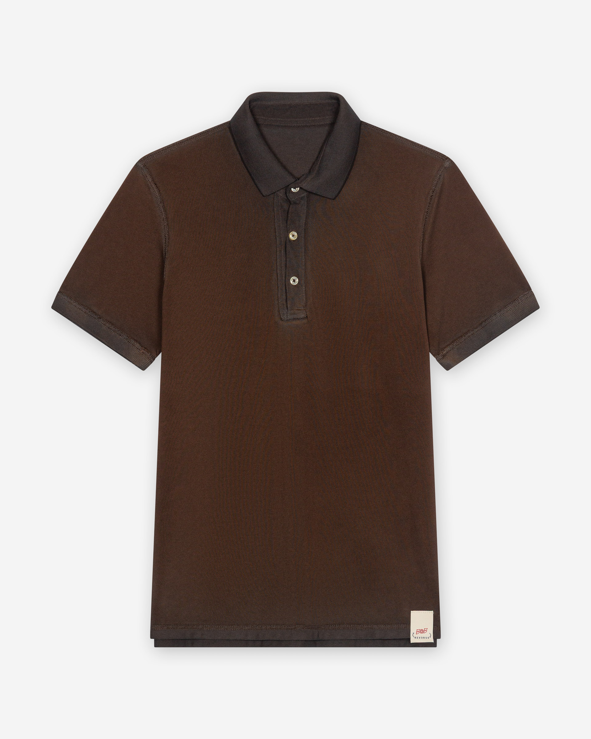 Polo BOB DOUBLE Castanho
