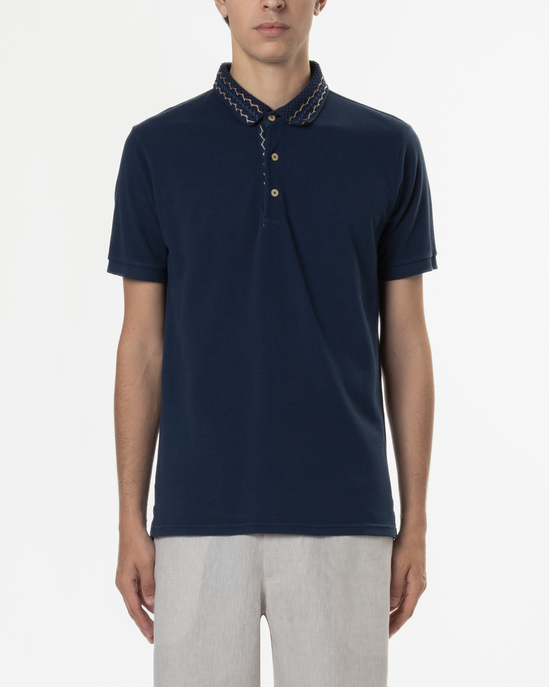 Polo BOB PETER Azul