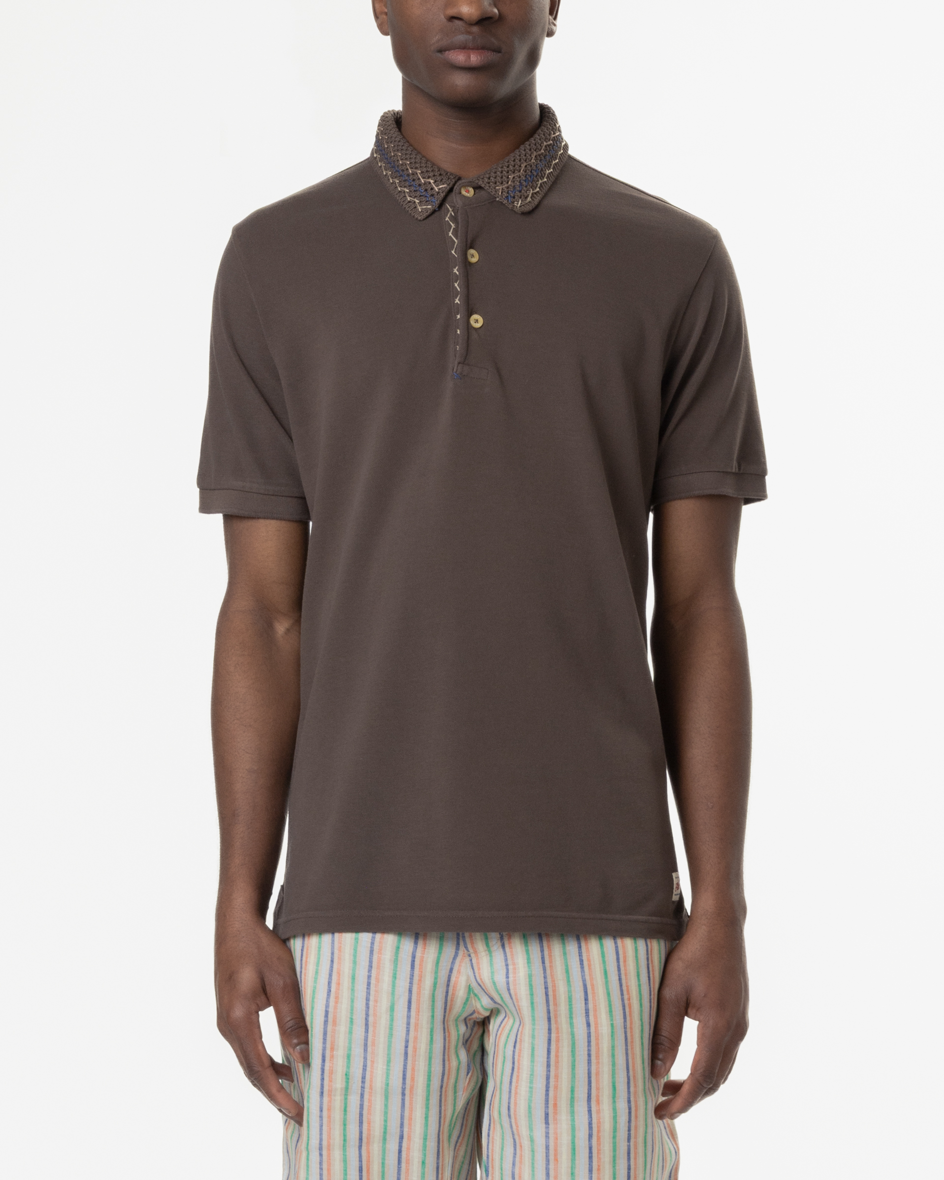 Polo BOB PETER Castanho