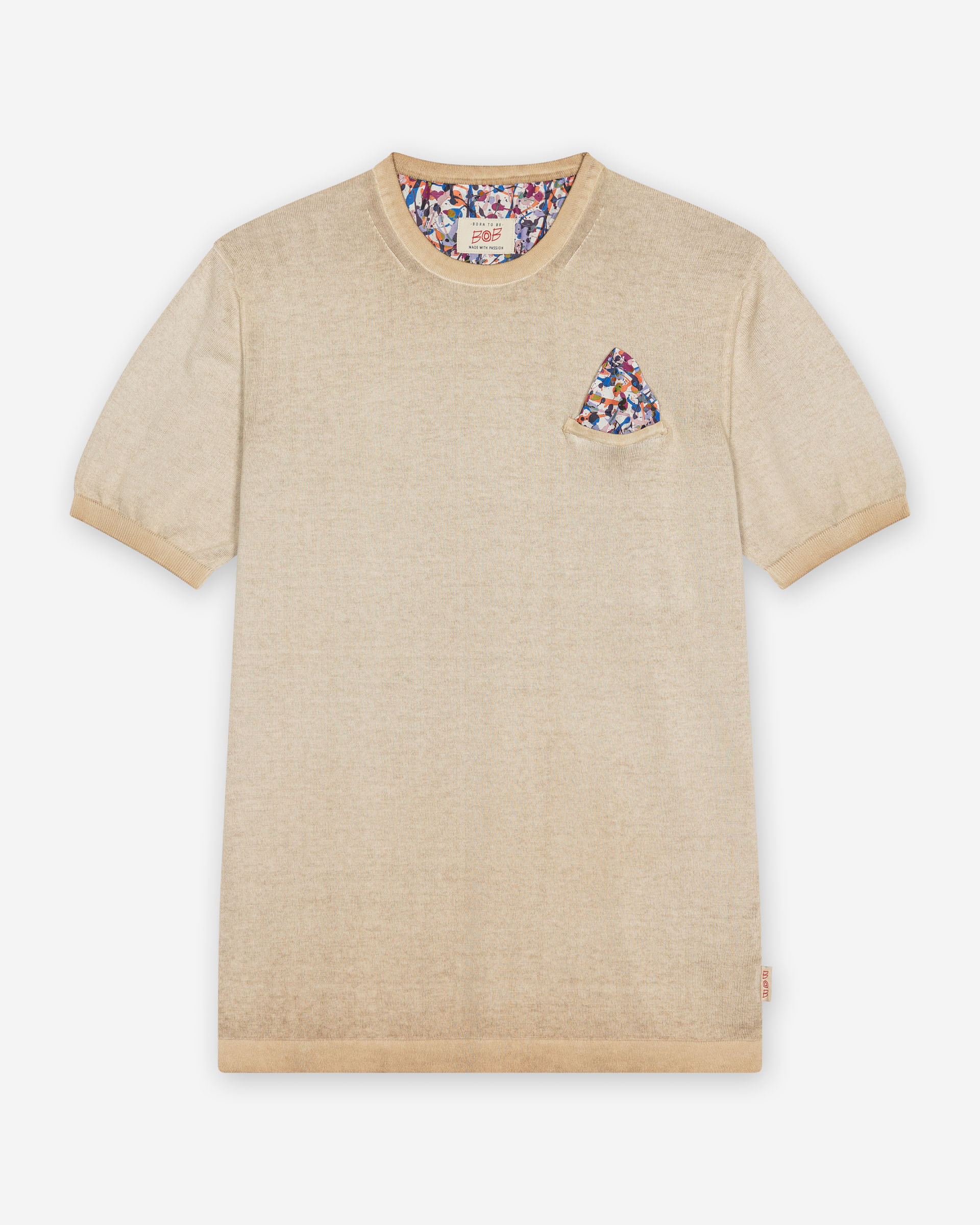 T-shirt BOB STEP Bege