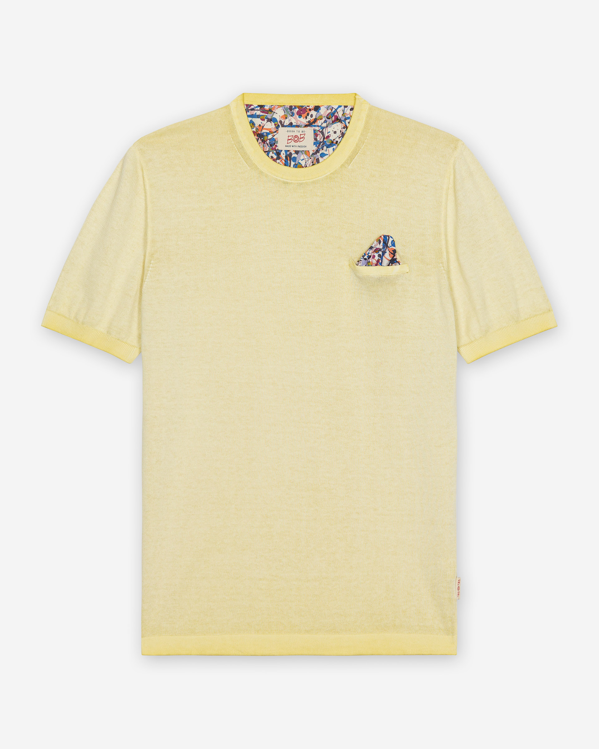 T-shirt BOB STEP Amarelo
