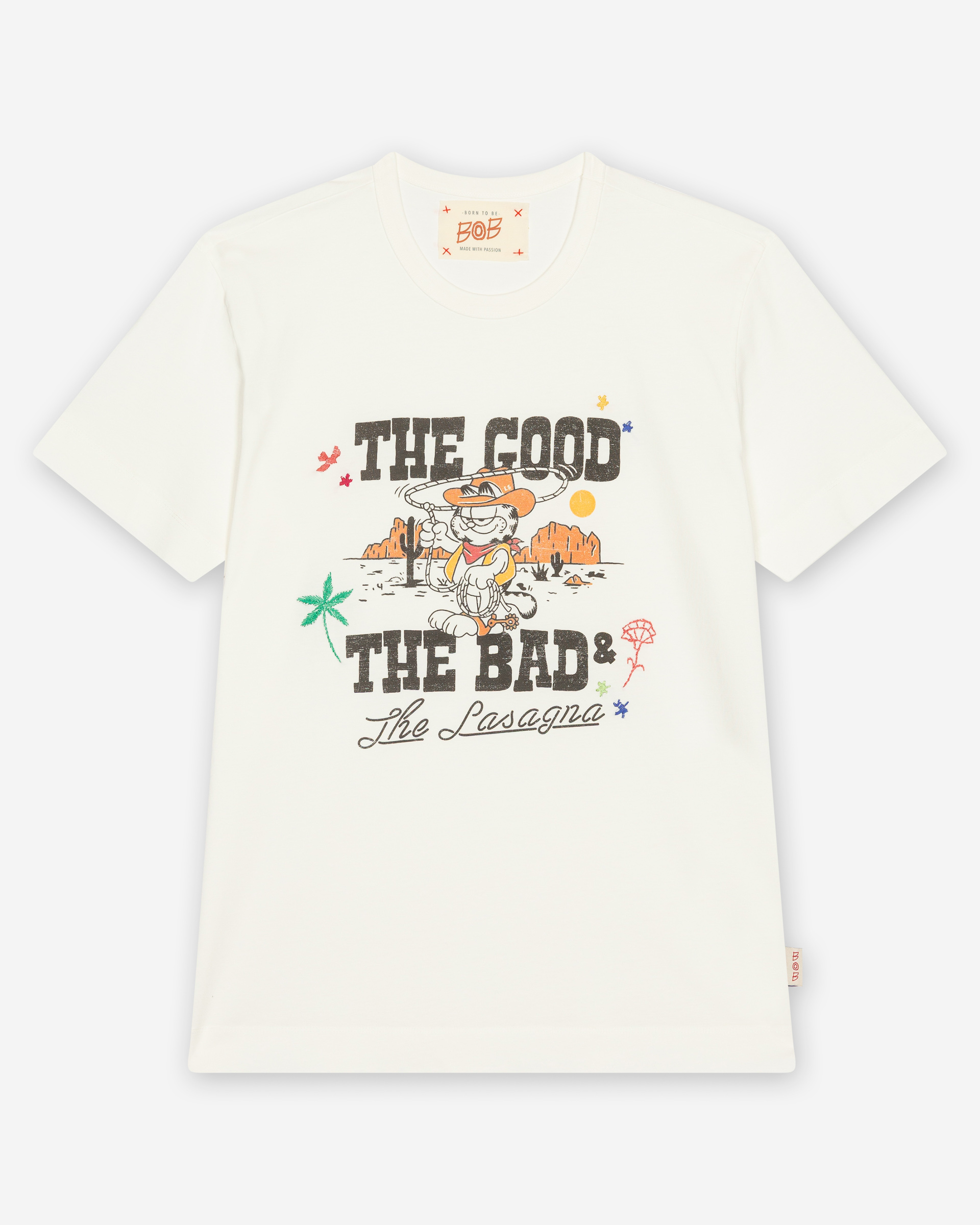 T-shirt BOB SURF VR0384 Branco