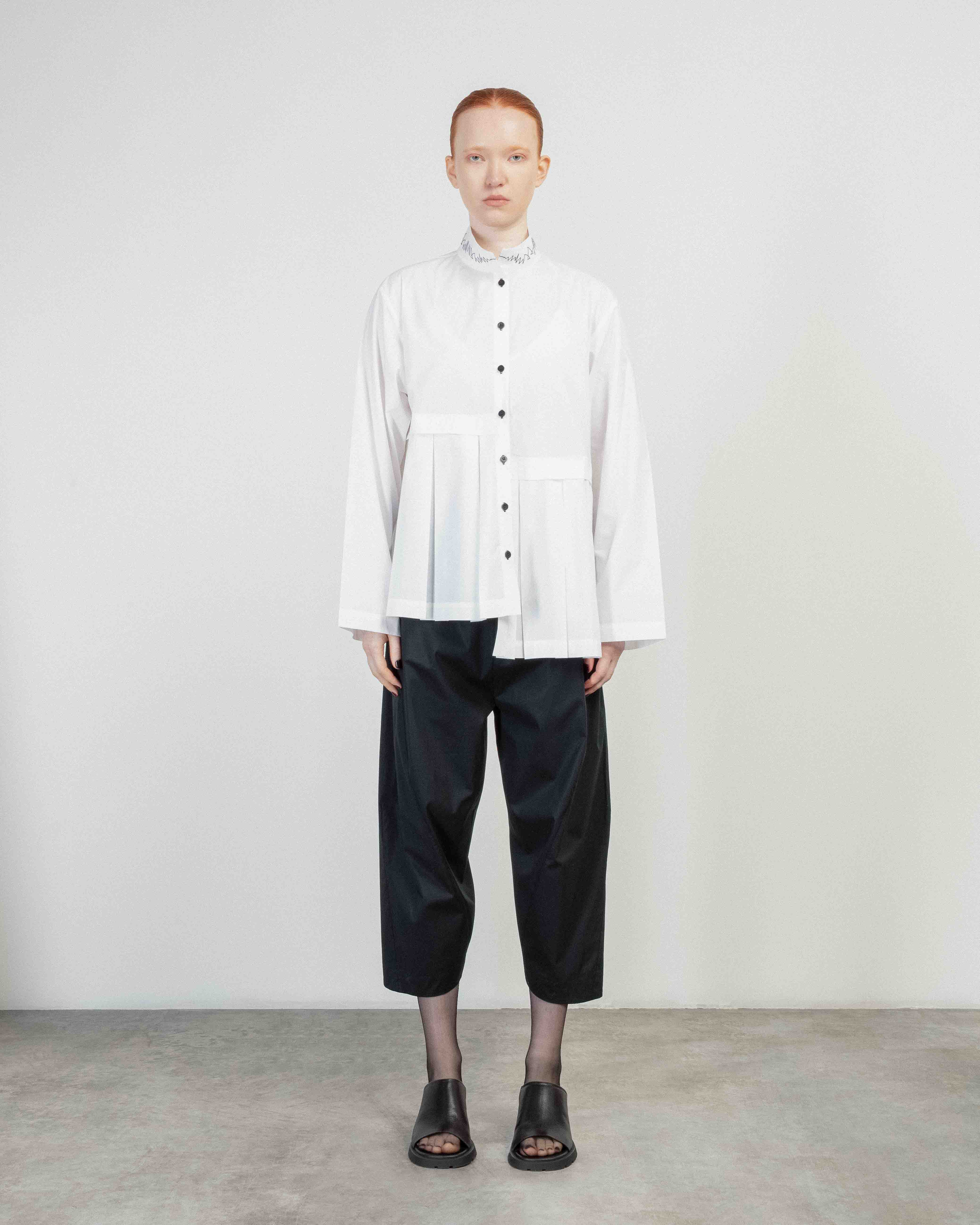Camisa NU London K23 11009 Branco
