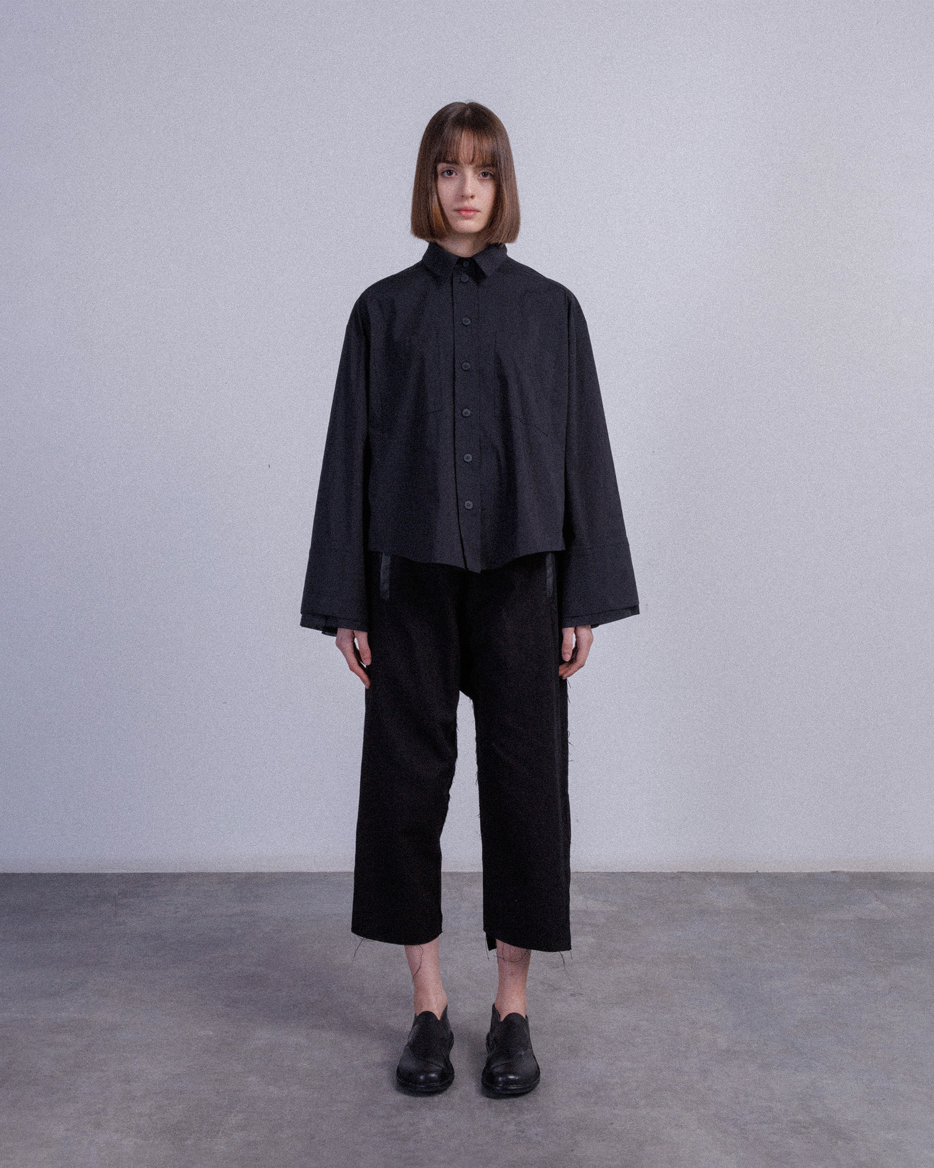Camisa NU London Y24 11027 Preto